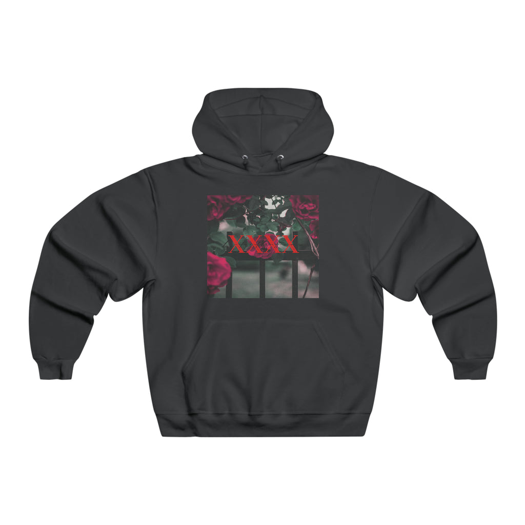 FORTY ROSES Graphic Hoodie