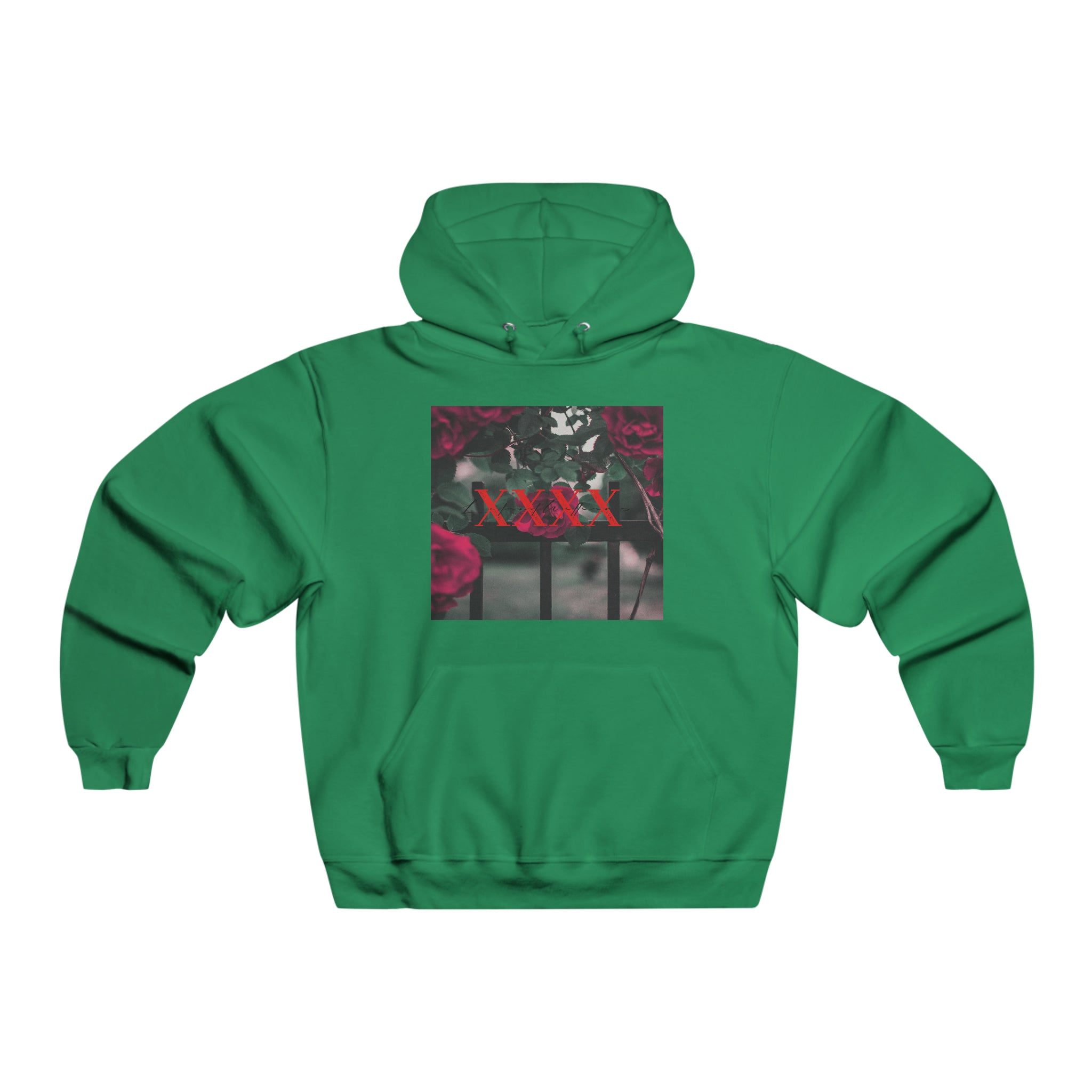 FORTY ROSES Graphic Hoodie