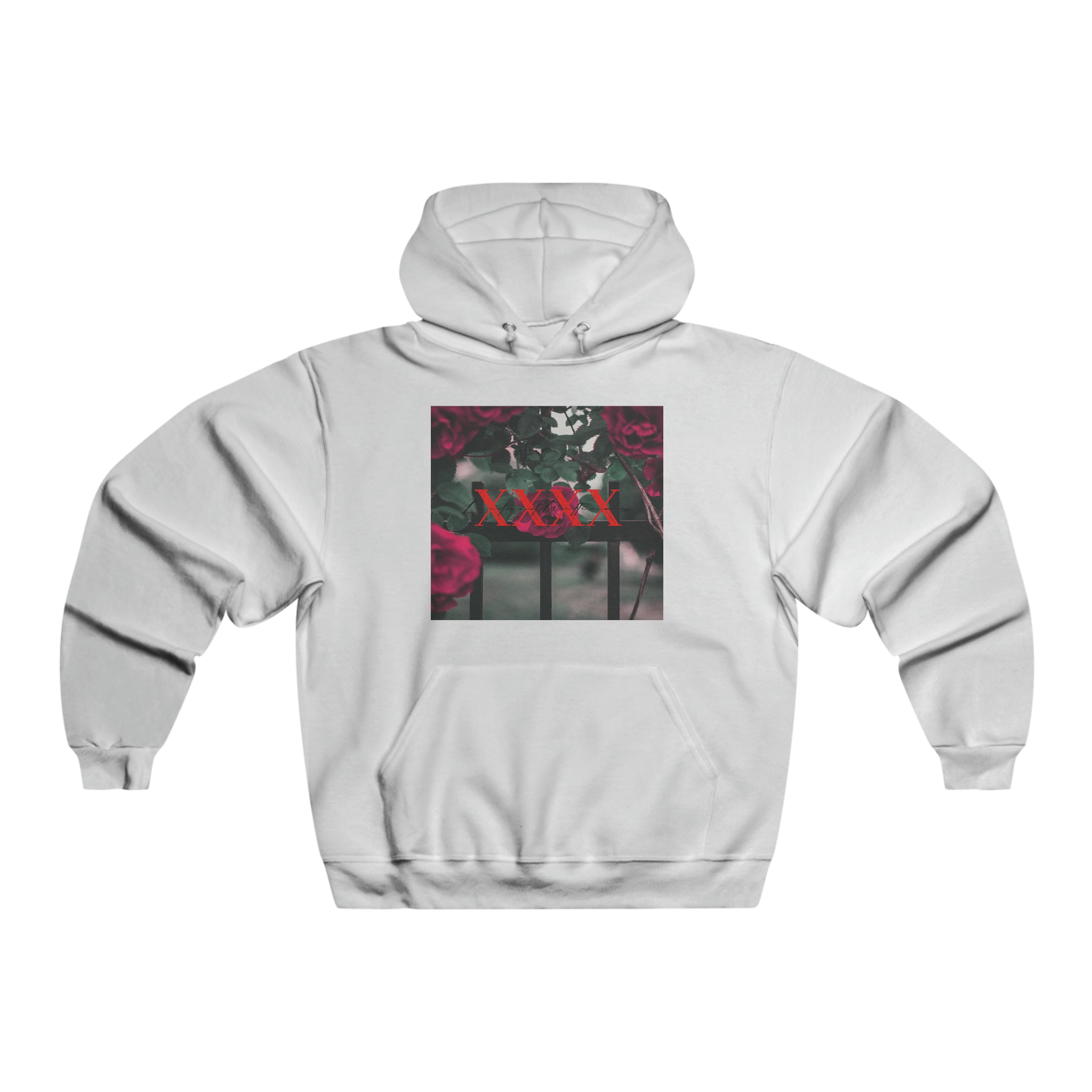 FORTY ROSES Graphic Hoodie
