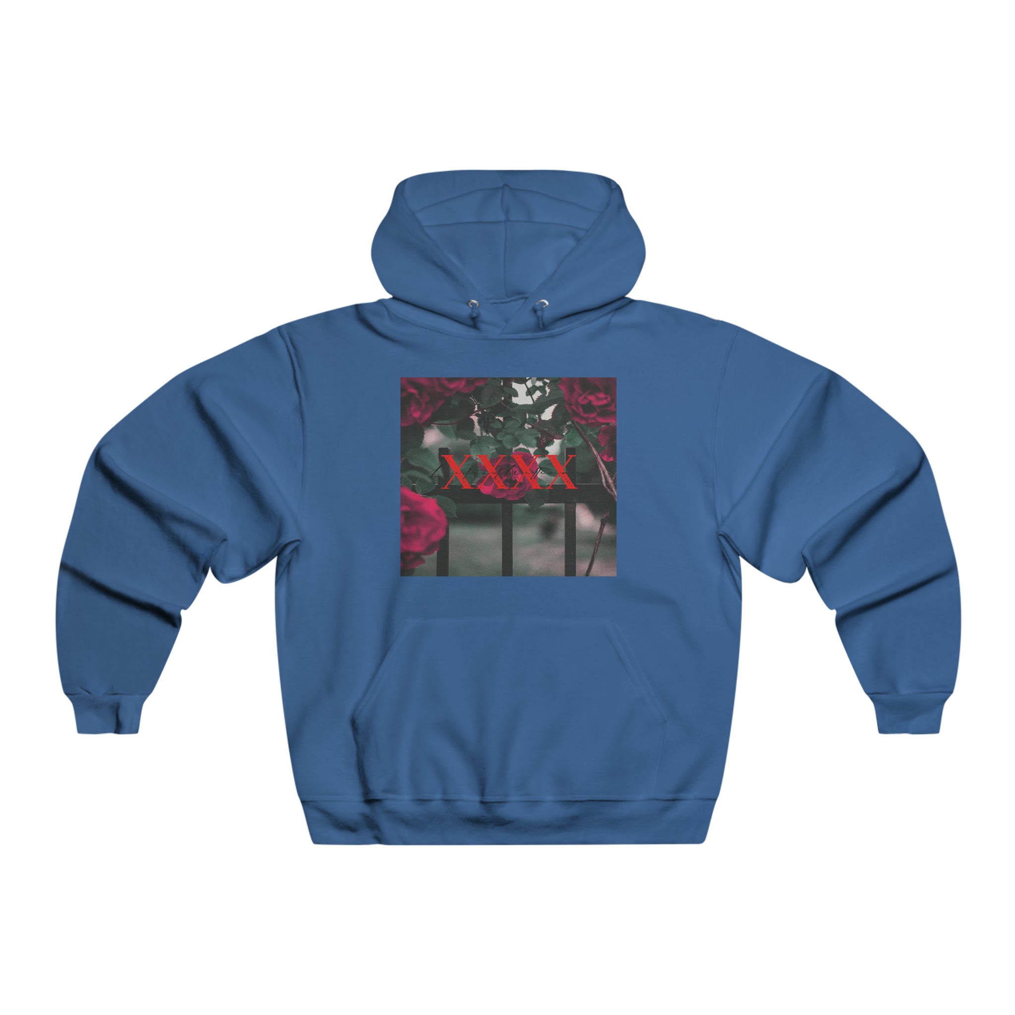 FORTY ROSES Graphic Hoodie