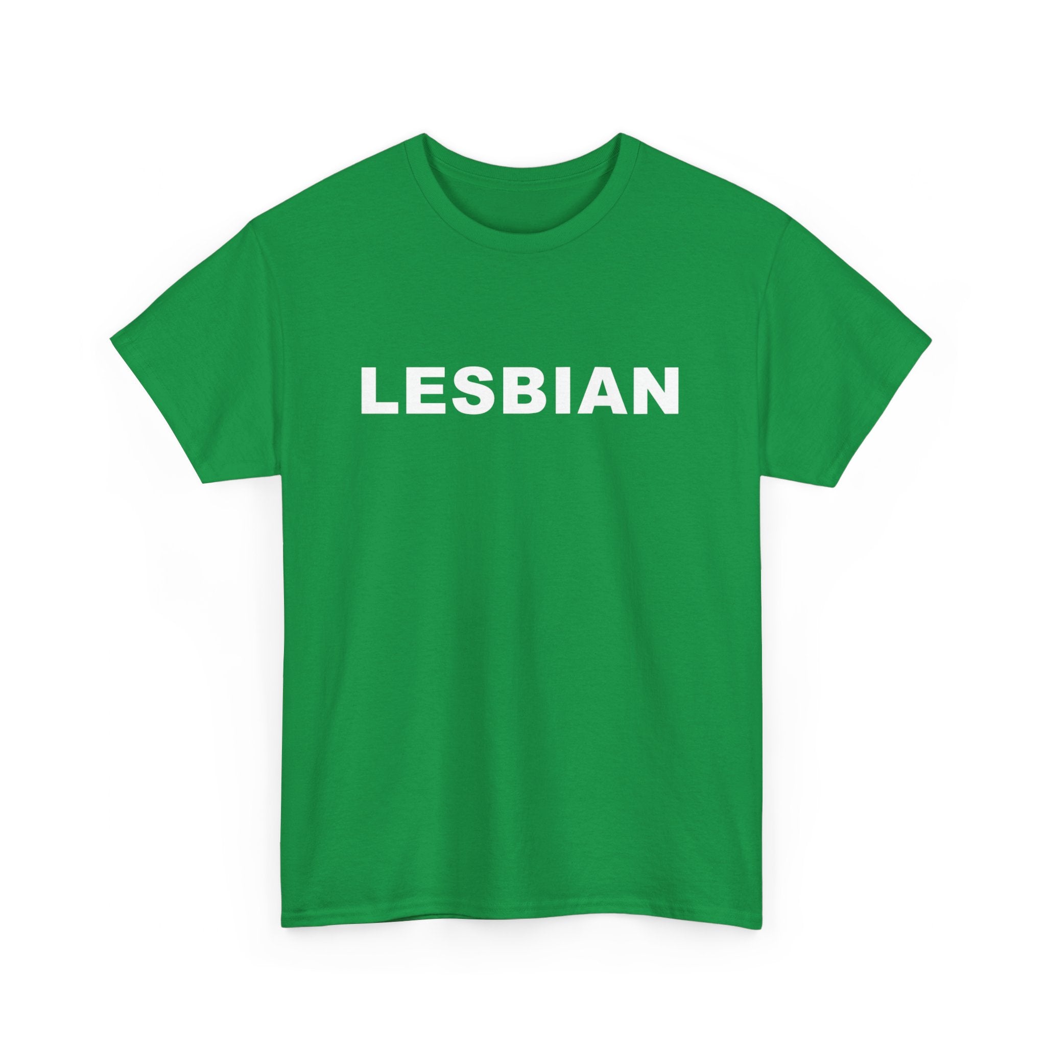 LESBIAN Unisex Heavy Cotton Tee