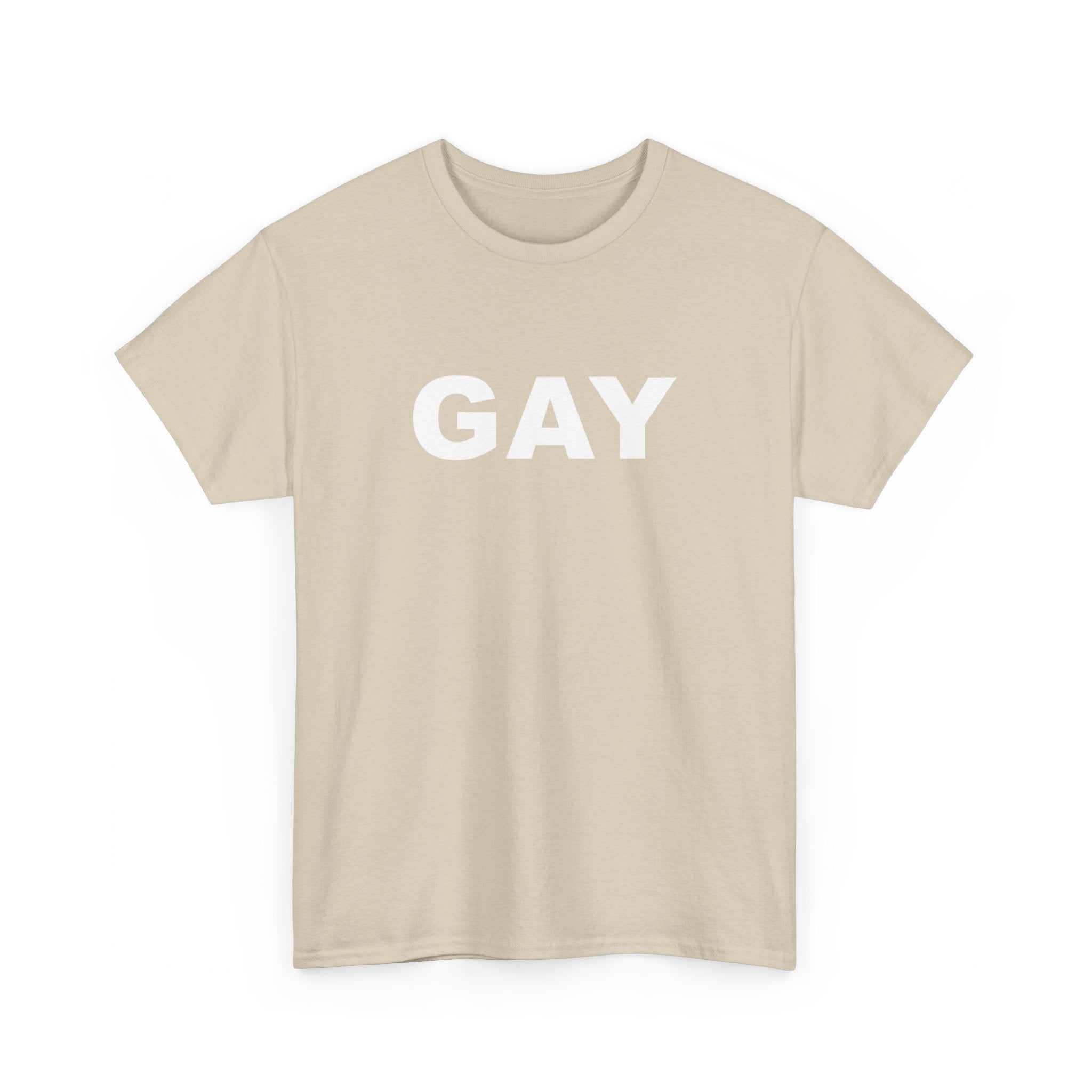 GAY Unisex Heavy Cotton Tee