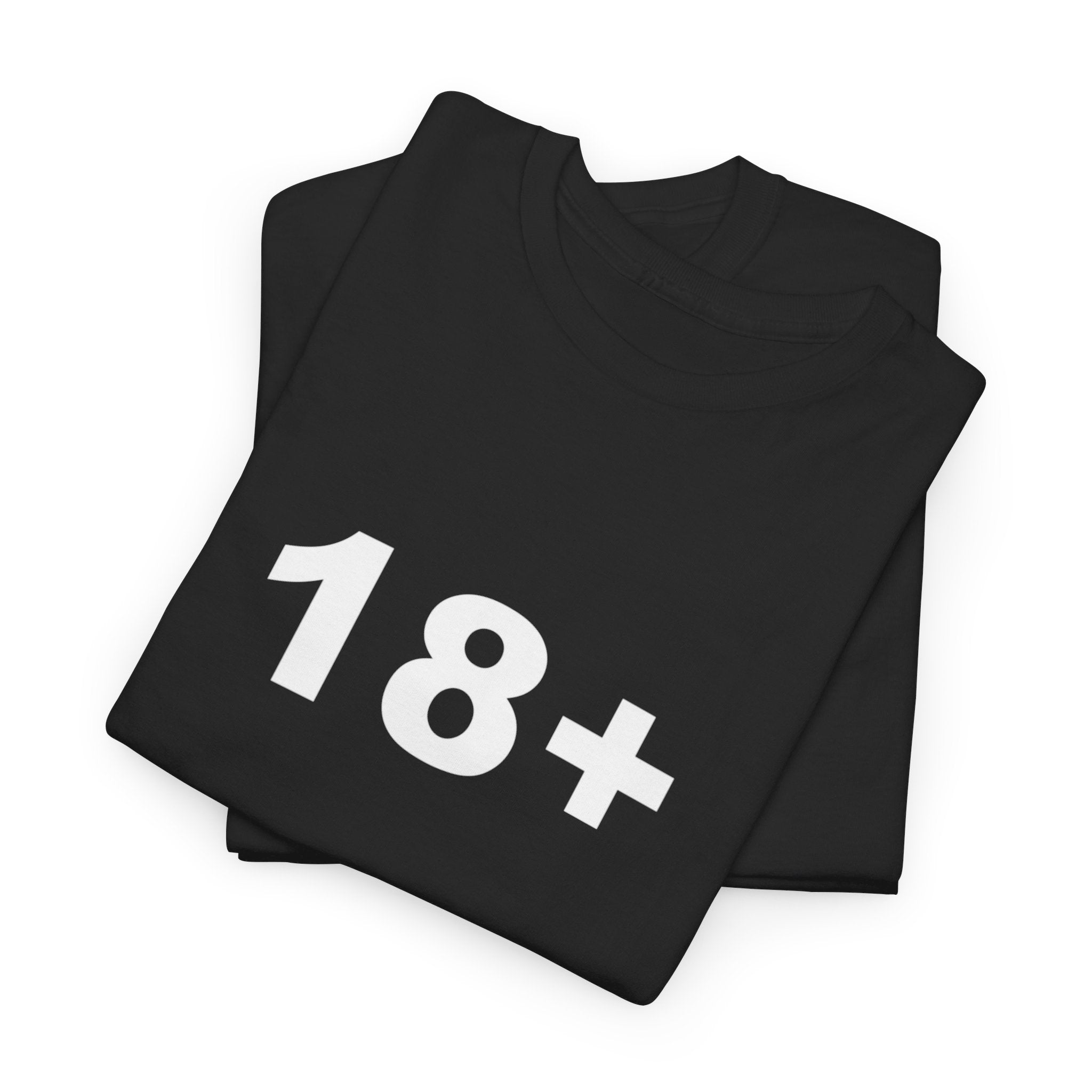 18+ Unisex Heavy Cotton Tee