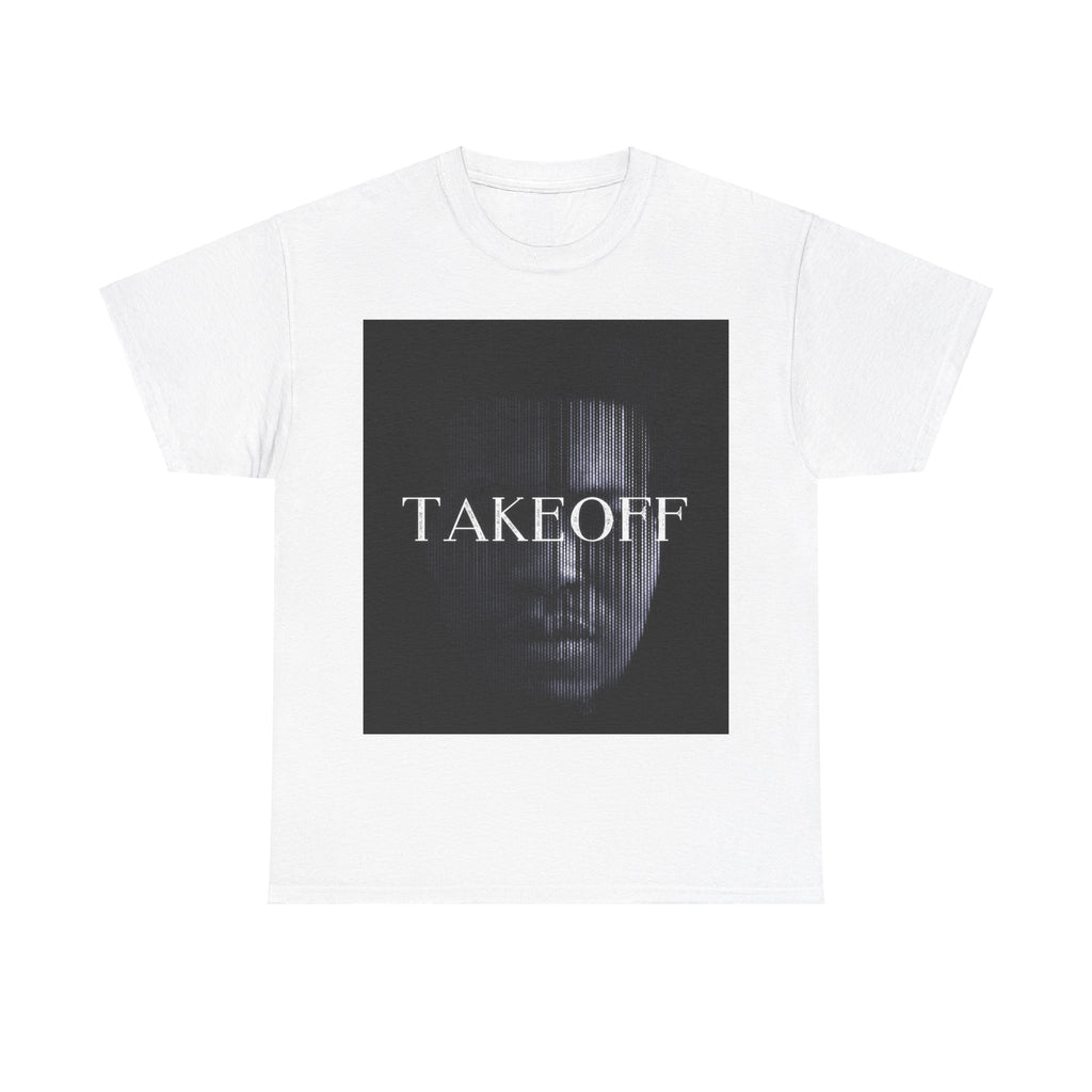 TAKEOFF Unisex Heavy Cotton Tee
