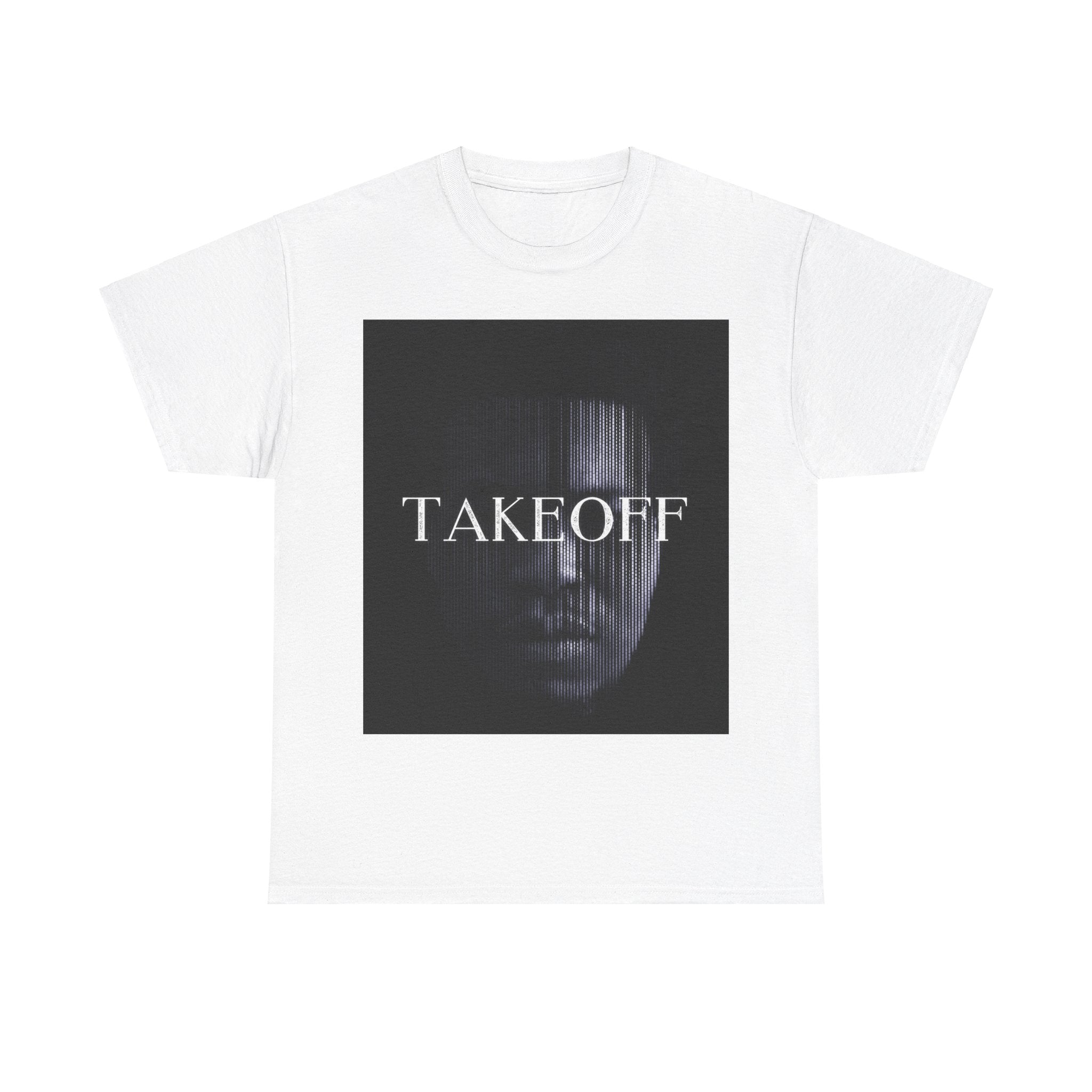 TAKEOFF Unisex Heavy Cotton Tee