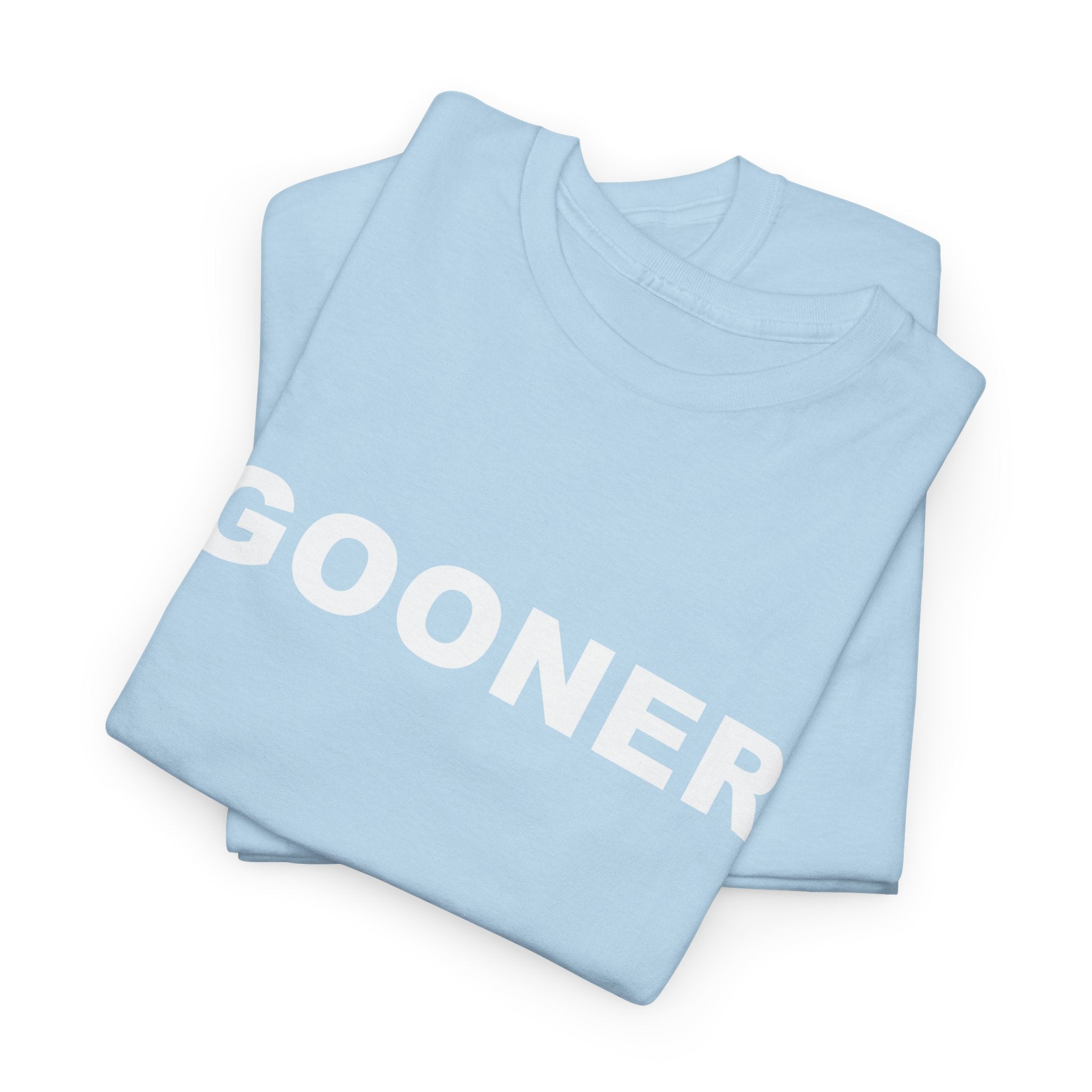 GOONER Unisex Heavy Cotton Tee