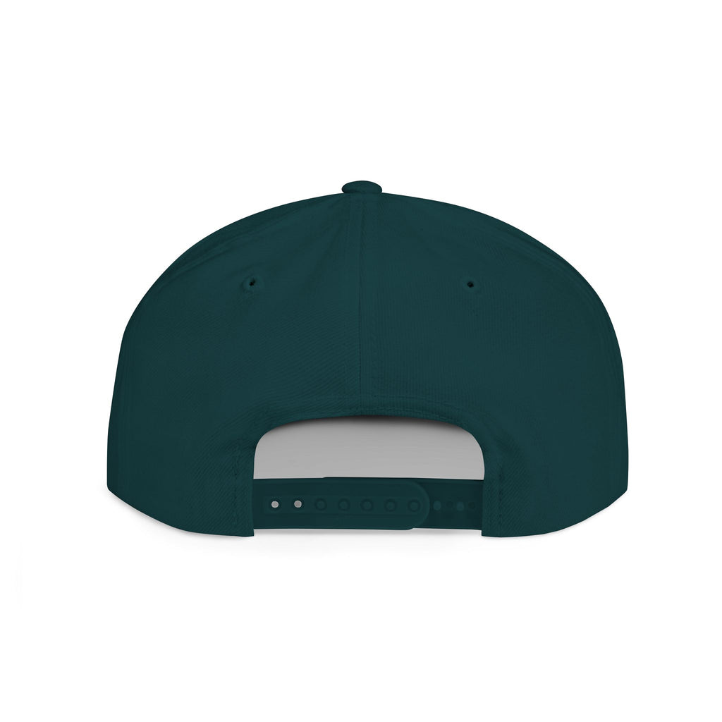 Olympian Flat Bill Snapback Hat