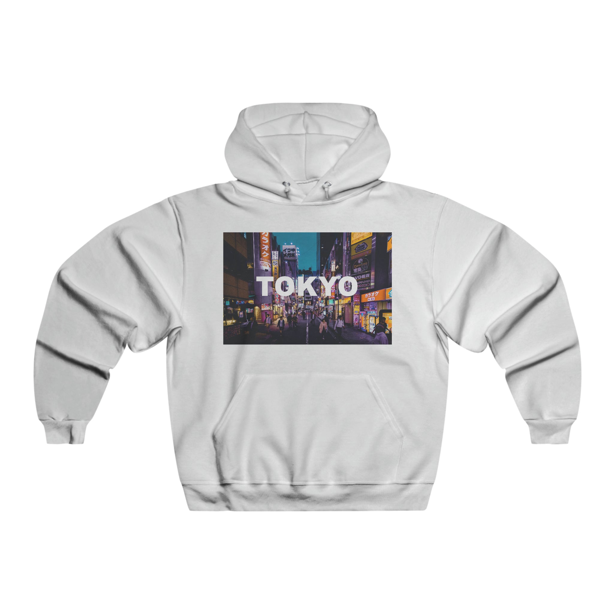 Tokyo Lifestyle Mens Hooded Sweatshirt