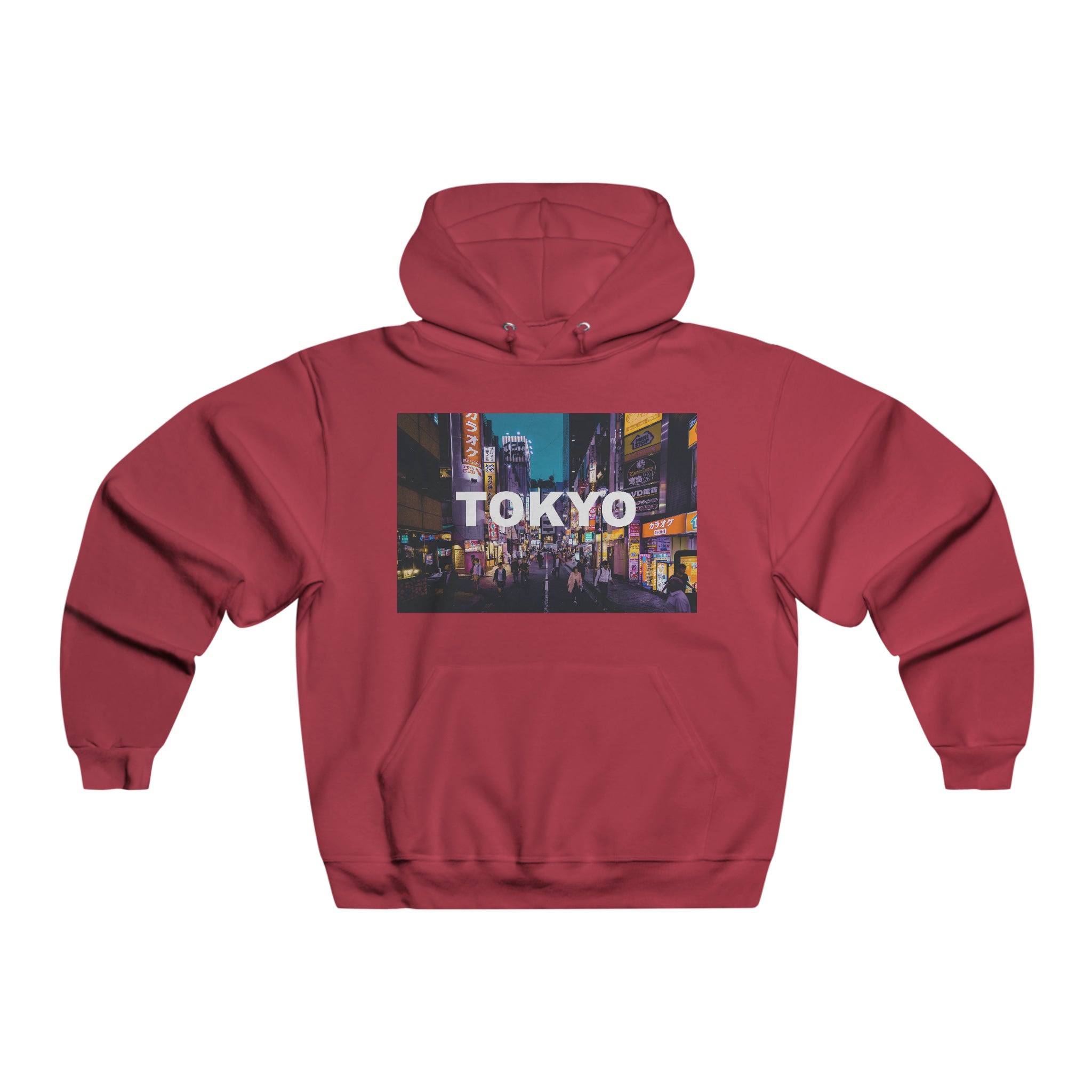 Tokyo Lifestyle Mens Hooded Sweatshirt