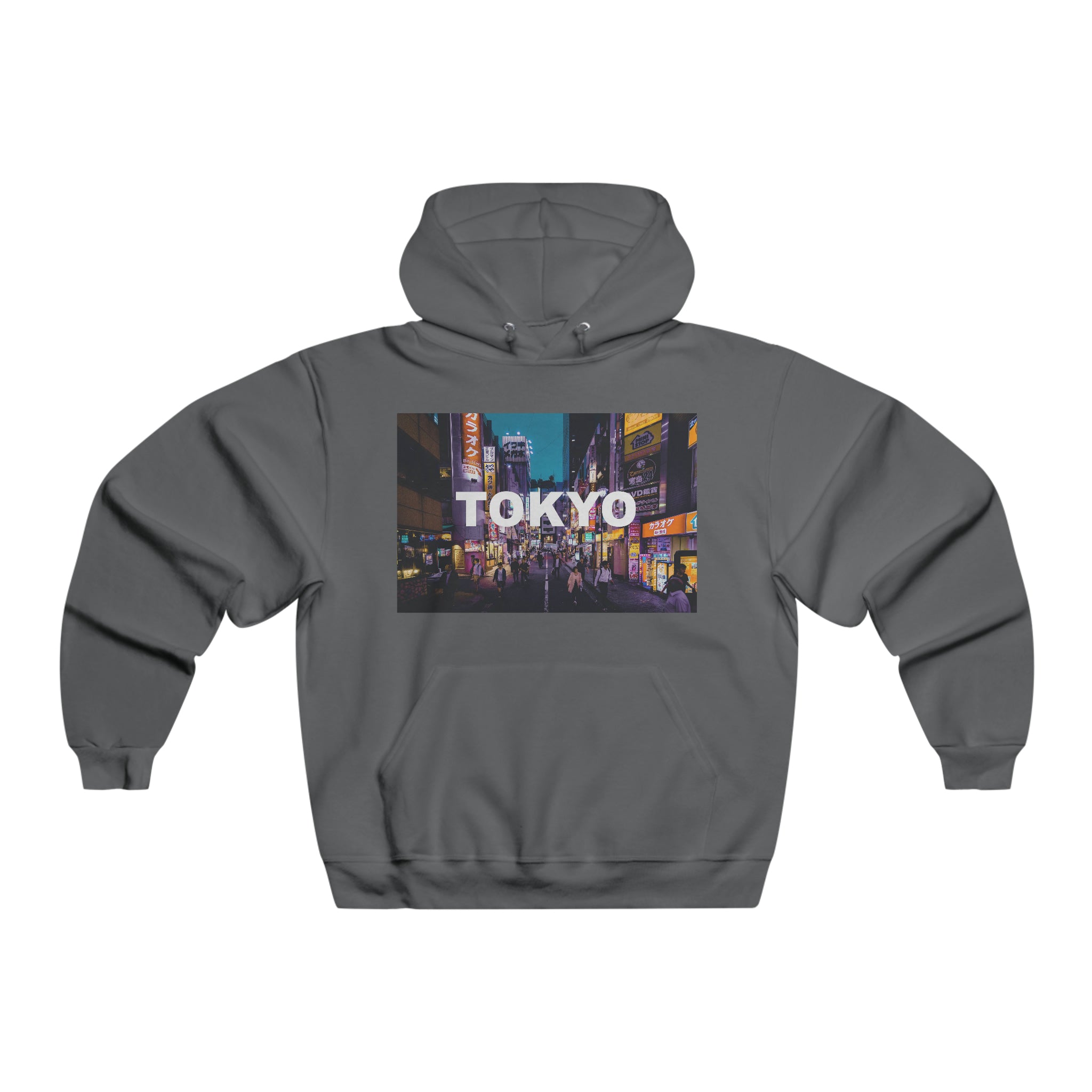 Tokyo Lifestyle Mens Hooded Sweatshirt