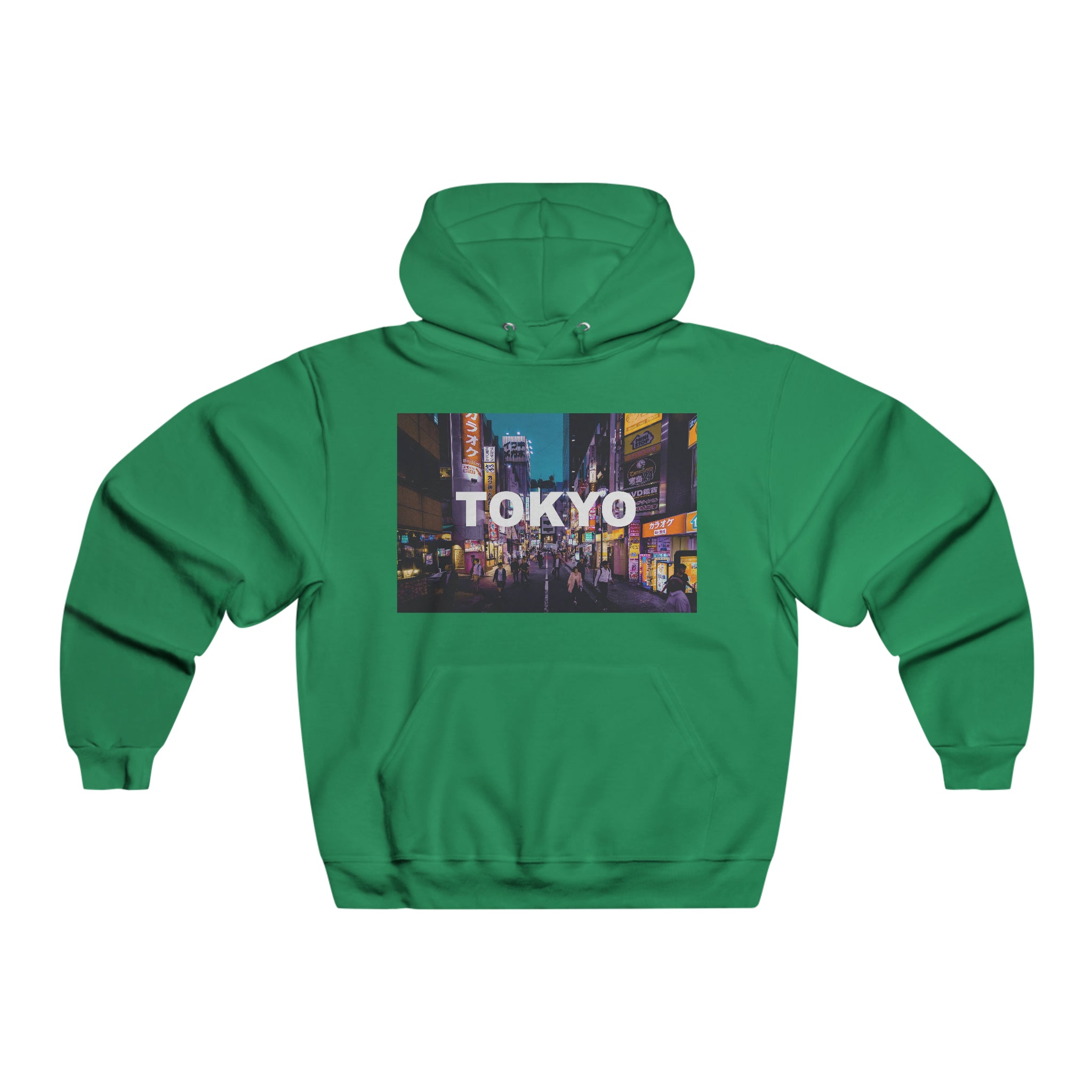 Tokyo Lifestyle Mens Hooded Sweatshirt