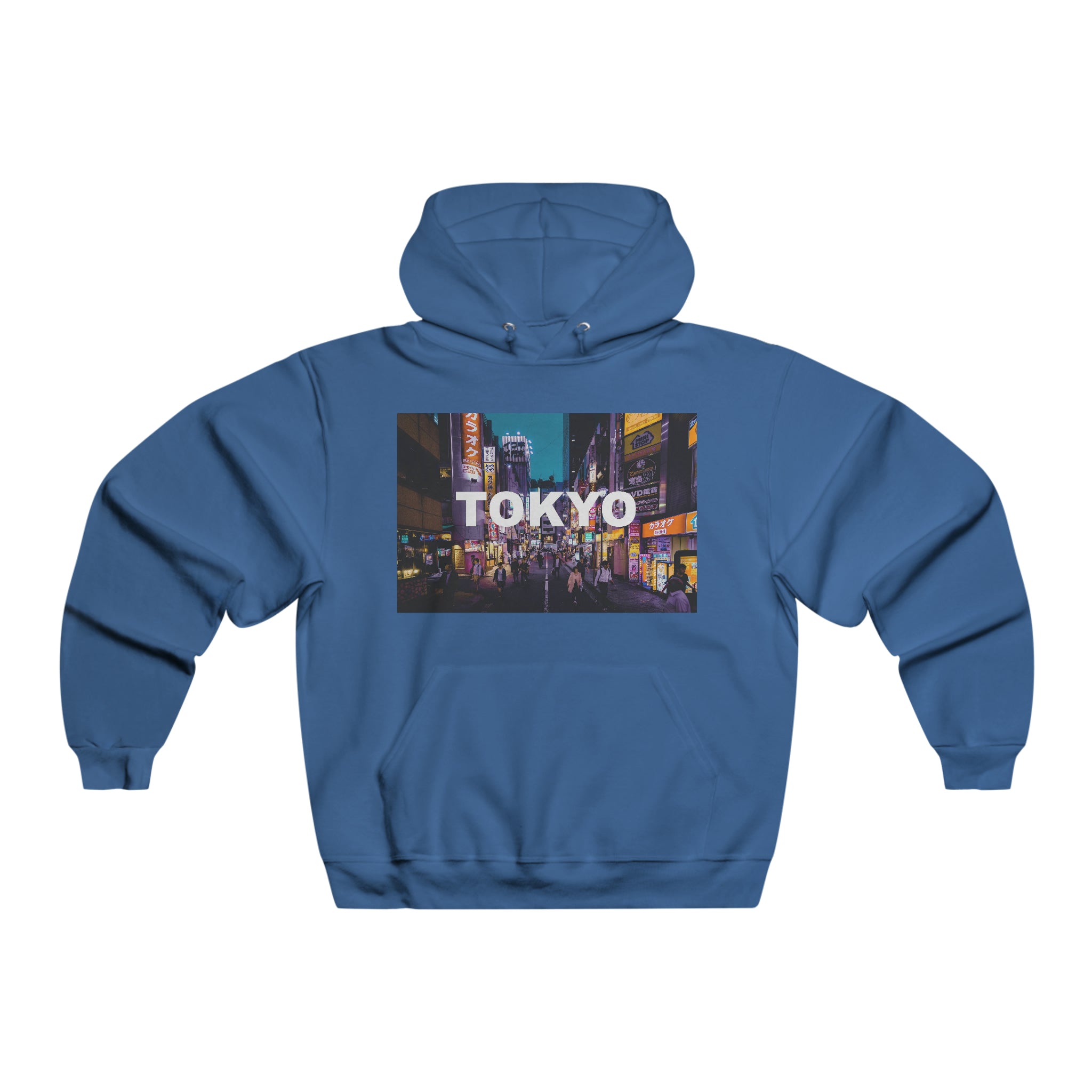 Tokyo Lifestyle Mens Hooded Sweatshirt
