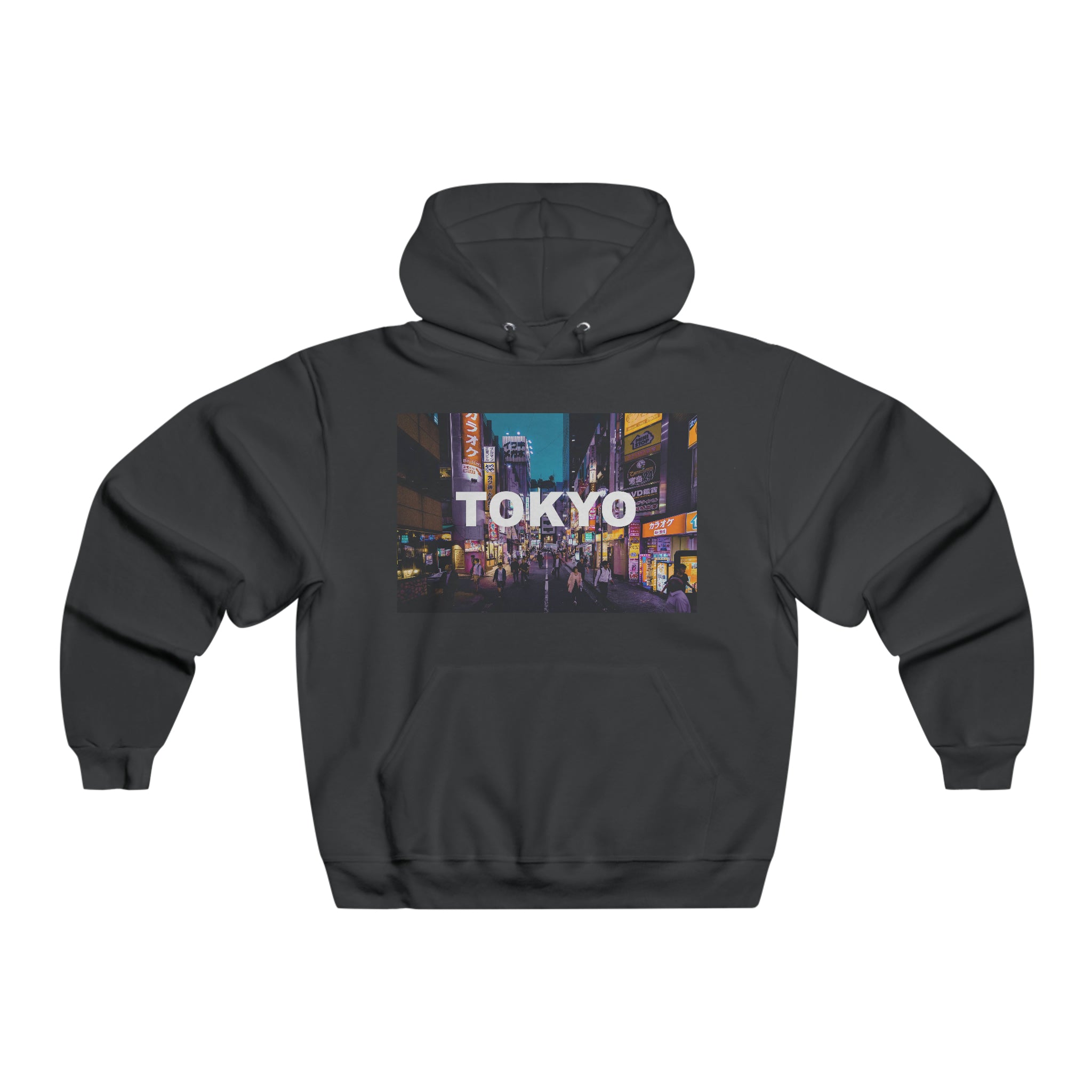 Tokyo Lifestyle Mens Hooded Sweatshirt