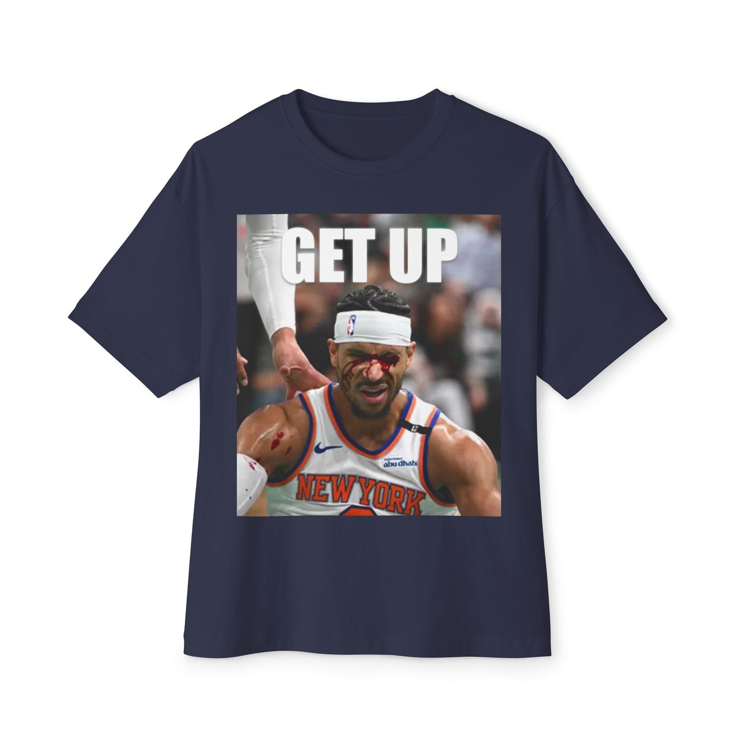Oversized Tee - 'Get Up Josh Hart' Design