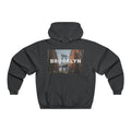 Brooklyn Bridge Mens Hooded Sweatshirt