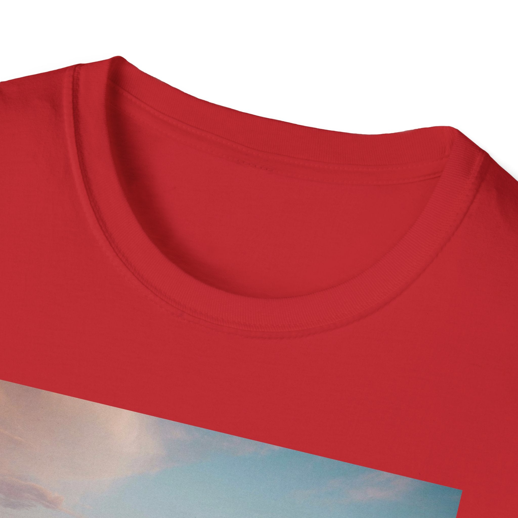 XV NO BORDERS Unisex Softstyle T-Shirt