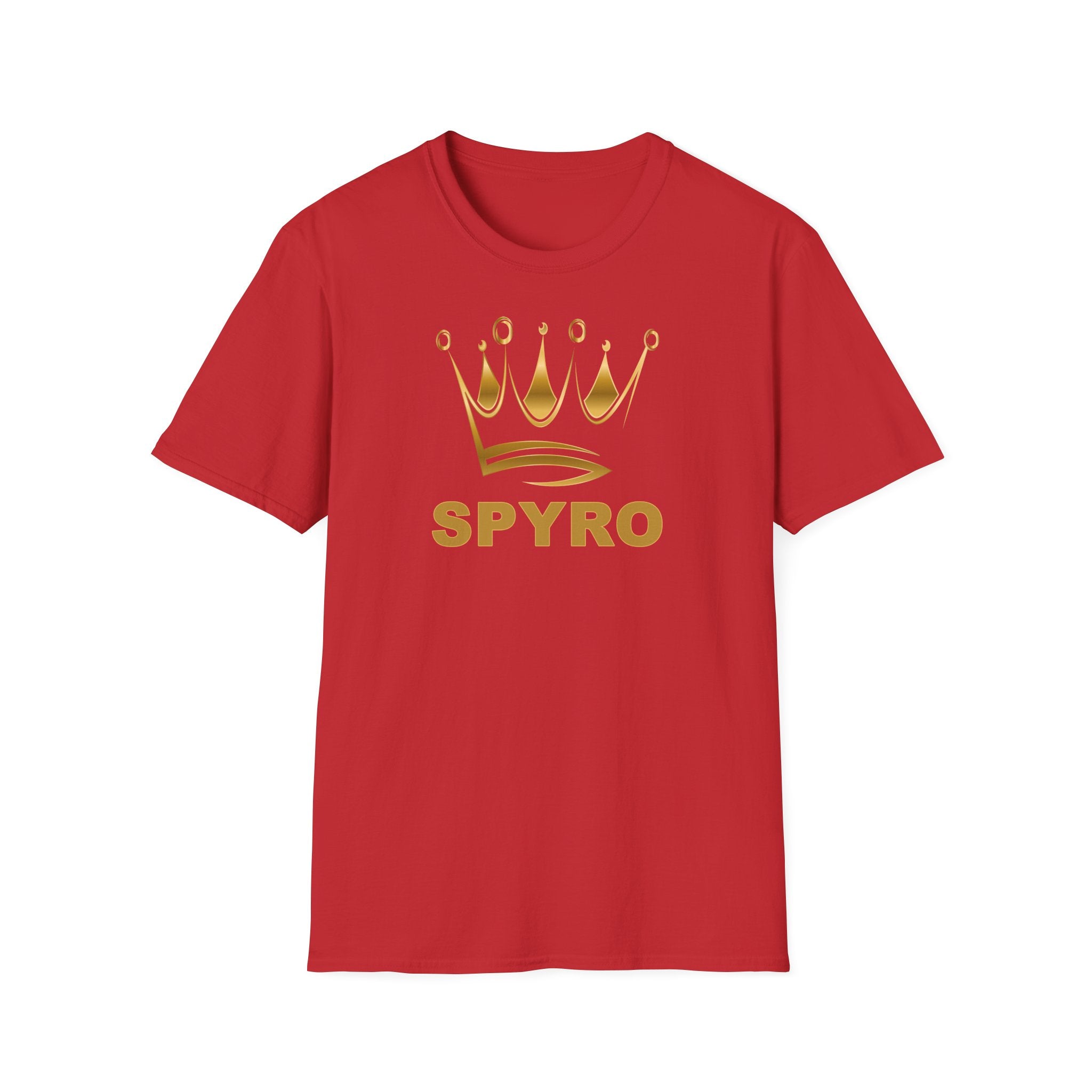 Spyro King Unisex Softstyle T-Shirt