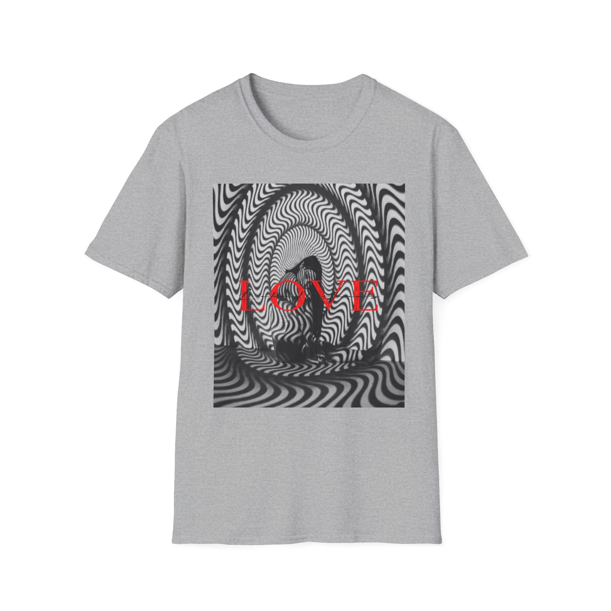 LOVE ILLUSIONS Unisex Softstyle T-Shirt