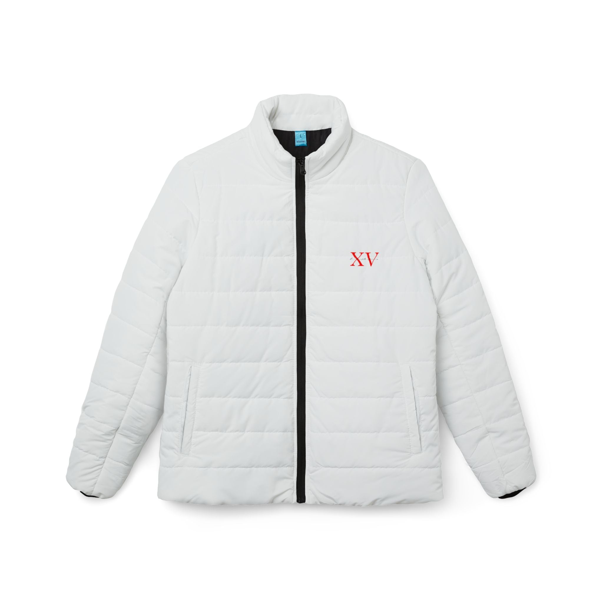 Women’s White XV Puffer Jacket