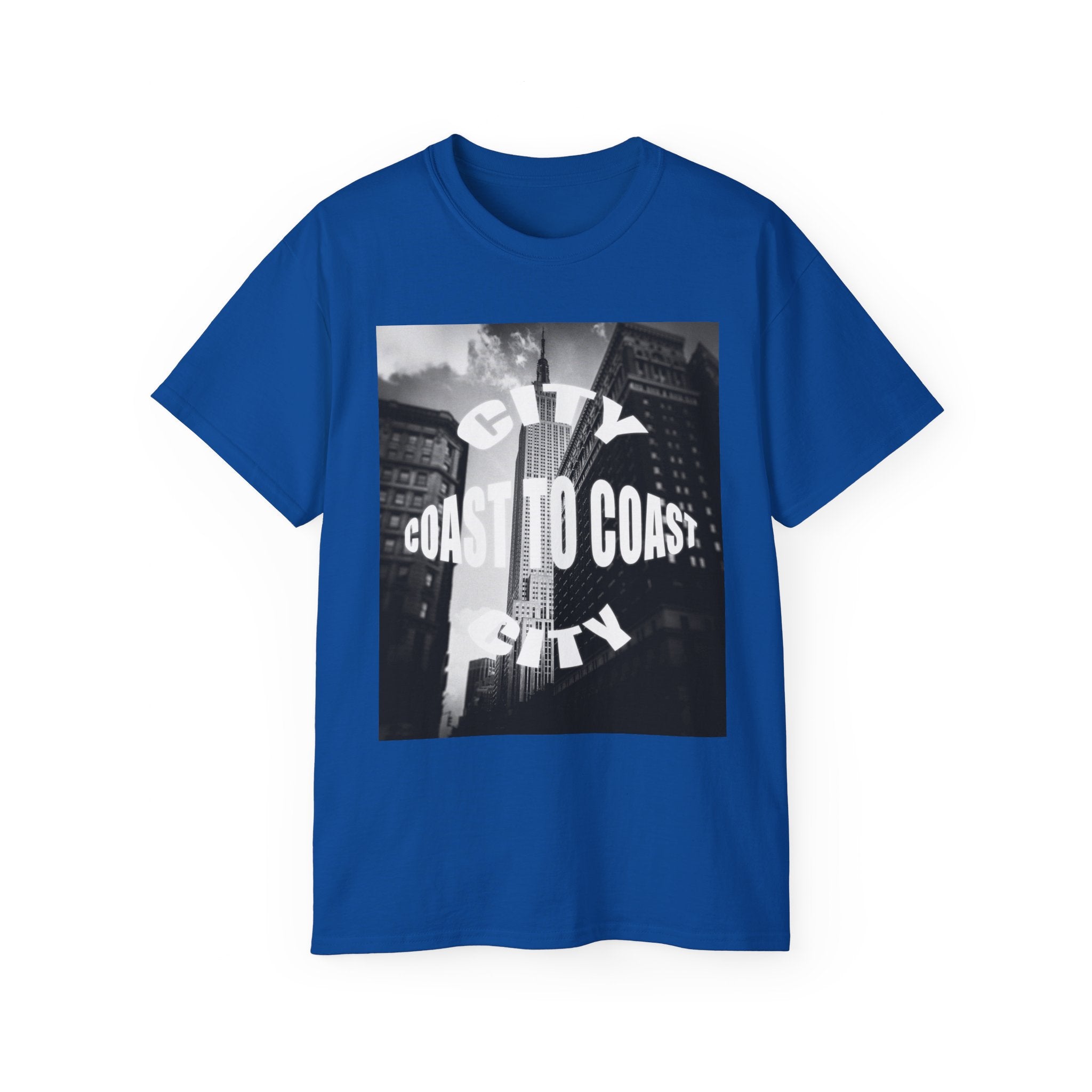 City To City Unisex Ultra Cotton Tee