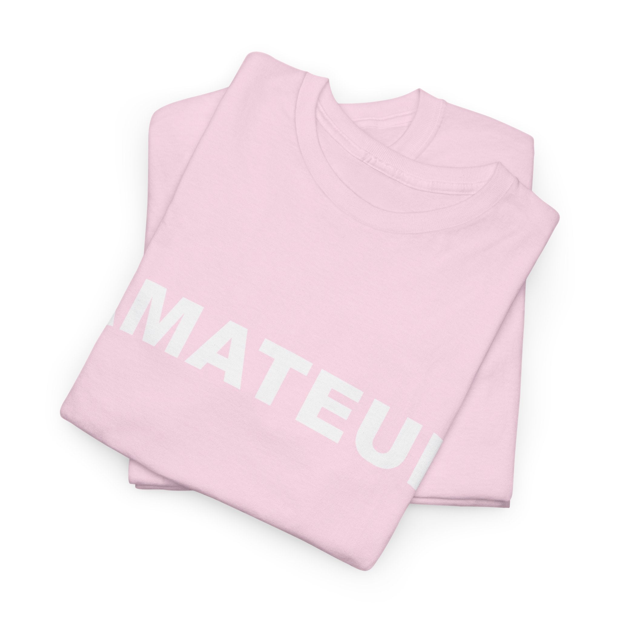 AMATEUR Unisex Heavy Cotton Tee