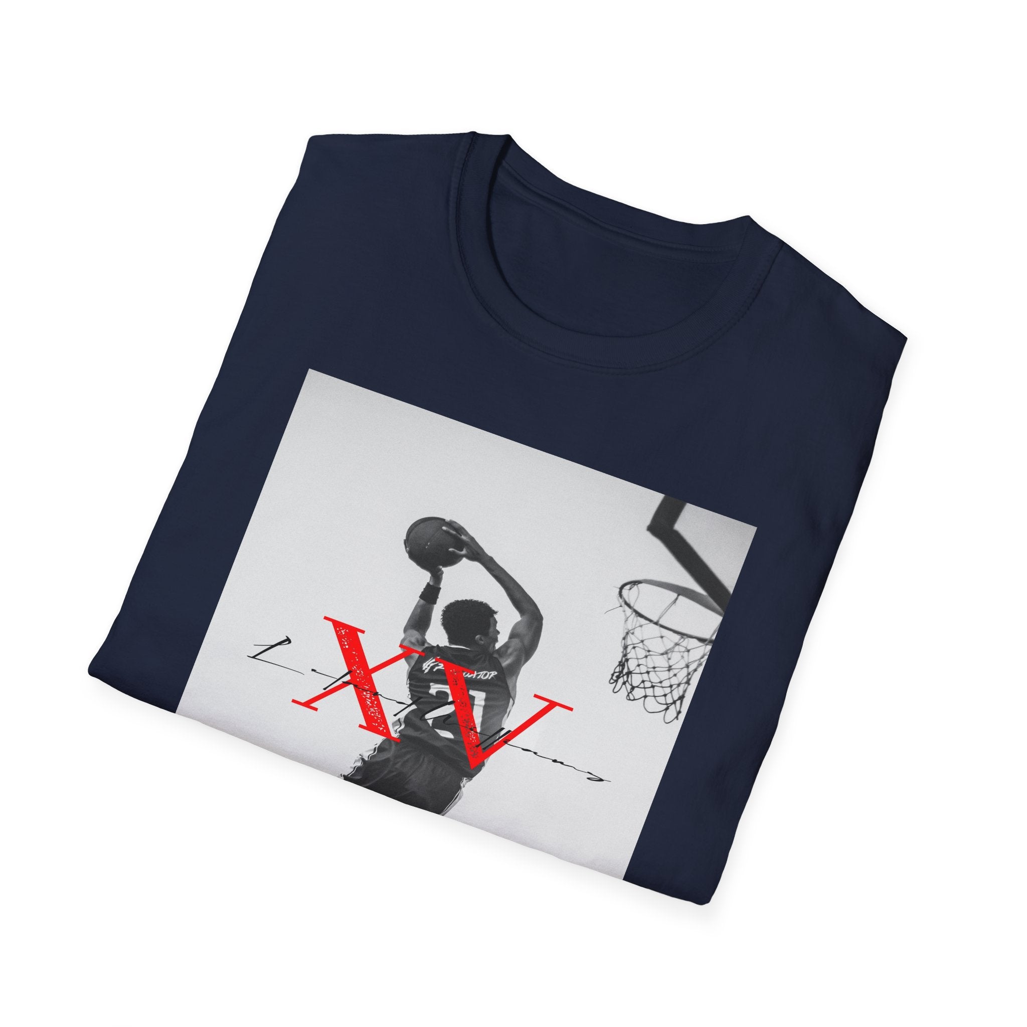 XV STREETBALL Unisex Softstyle T-Shirt