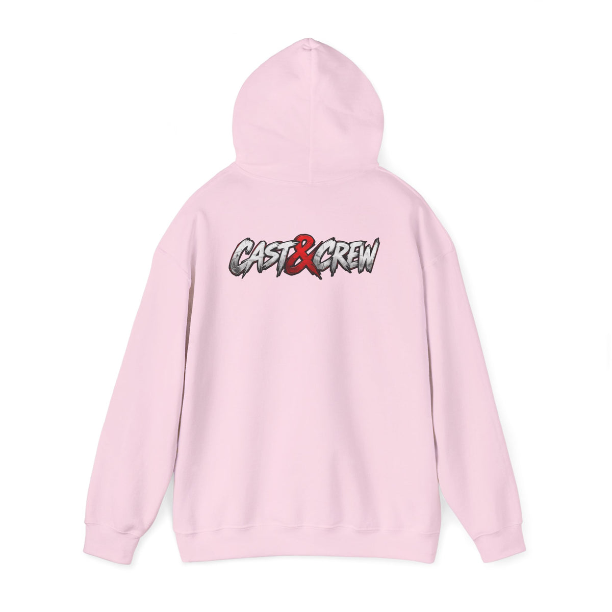 "BackDoor" Crime Drama Series Graphic Hoodie – 'Cast x Crew' Streetwear Pullover