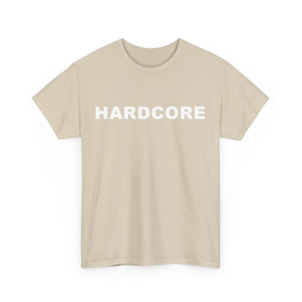 HARDCORE Unisex Heavy Cotton Tee