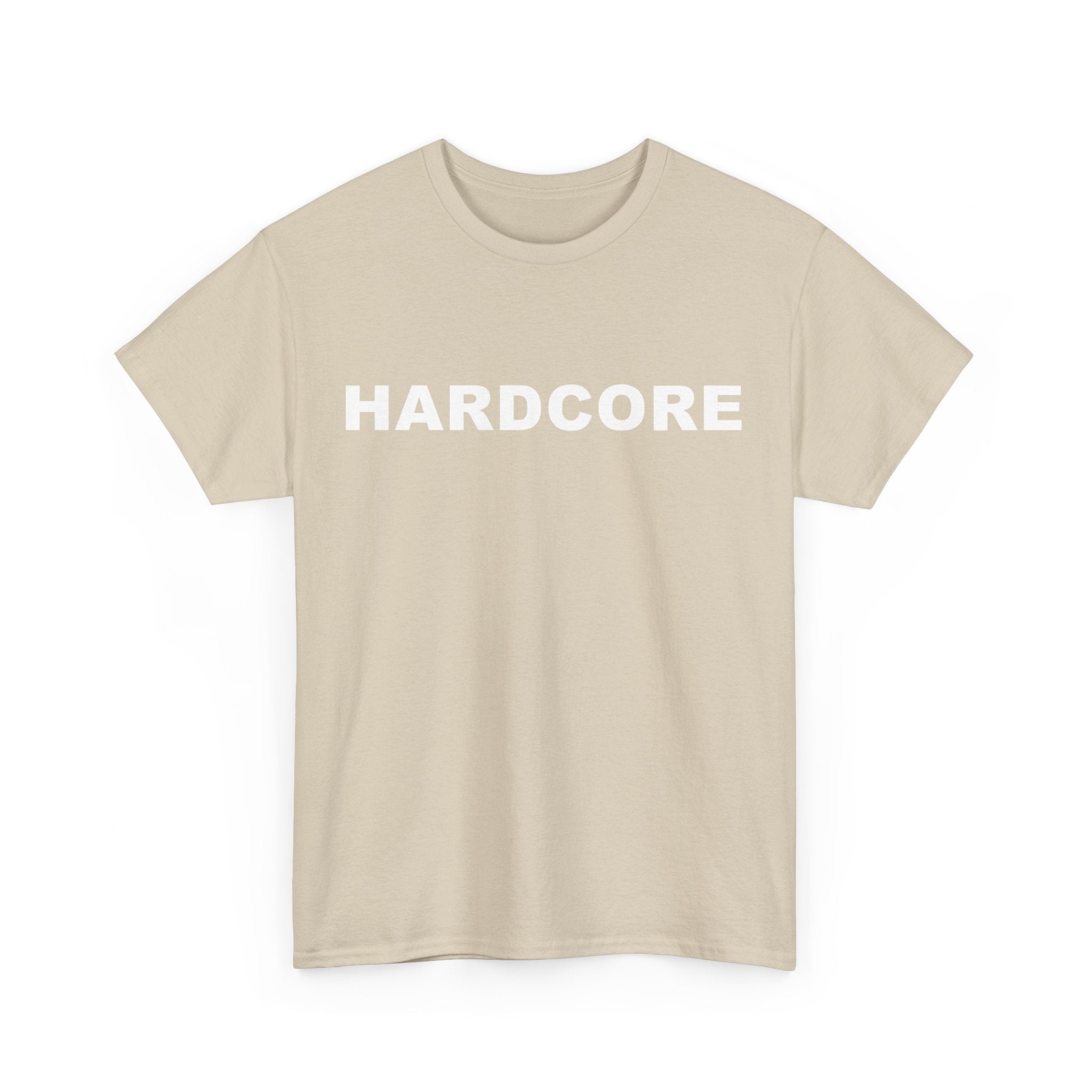 HARDCORE Unisex Heavy Cotton Tee
