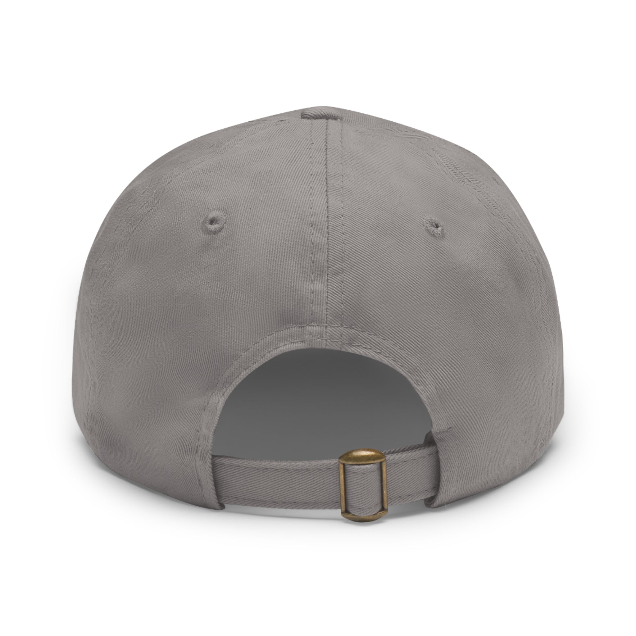 Bull in the Snow Dad Hat