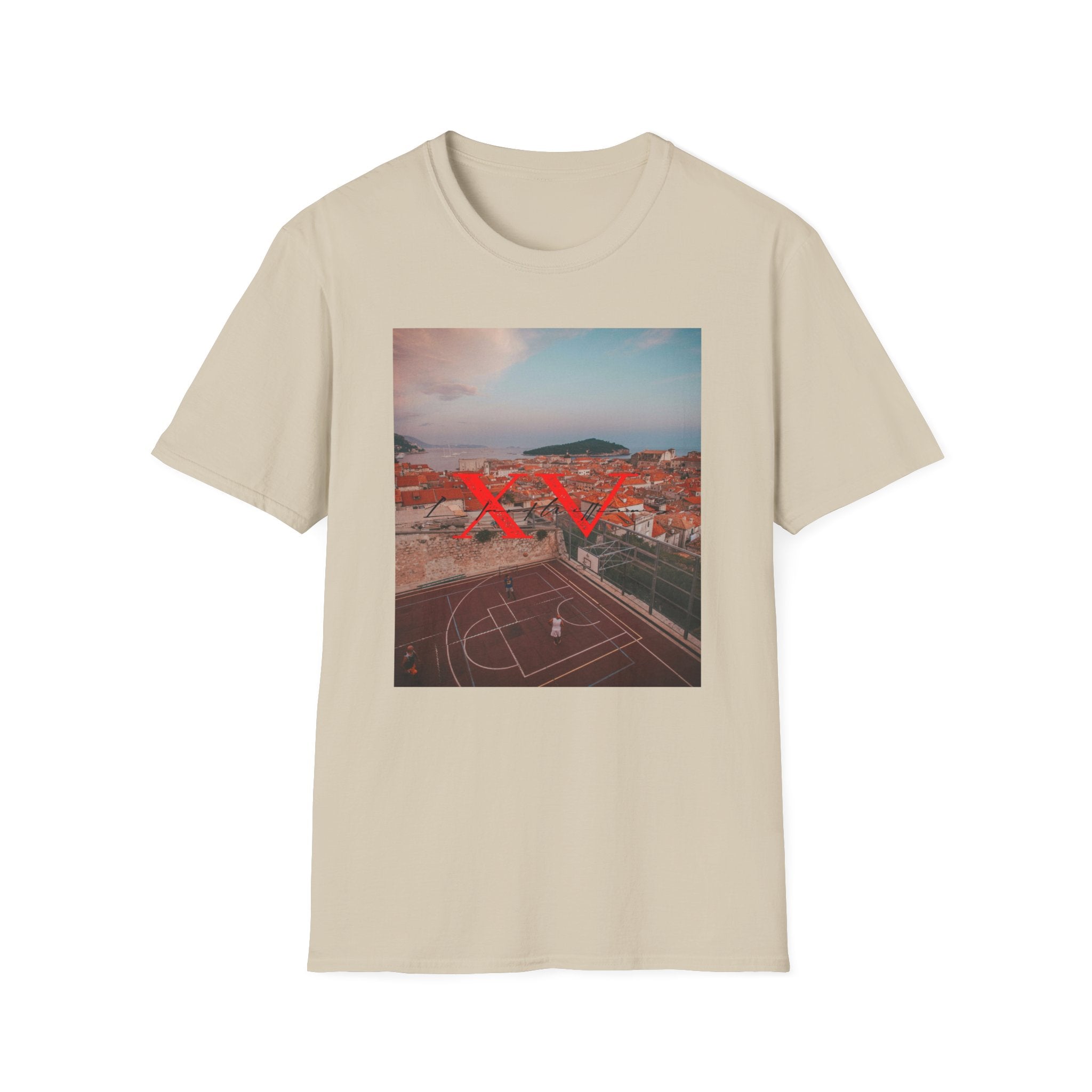XV NO BORDERS Unisex Softstyle T-Shirt