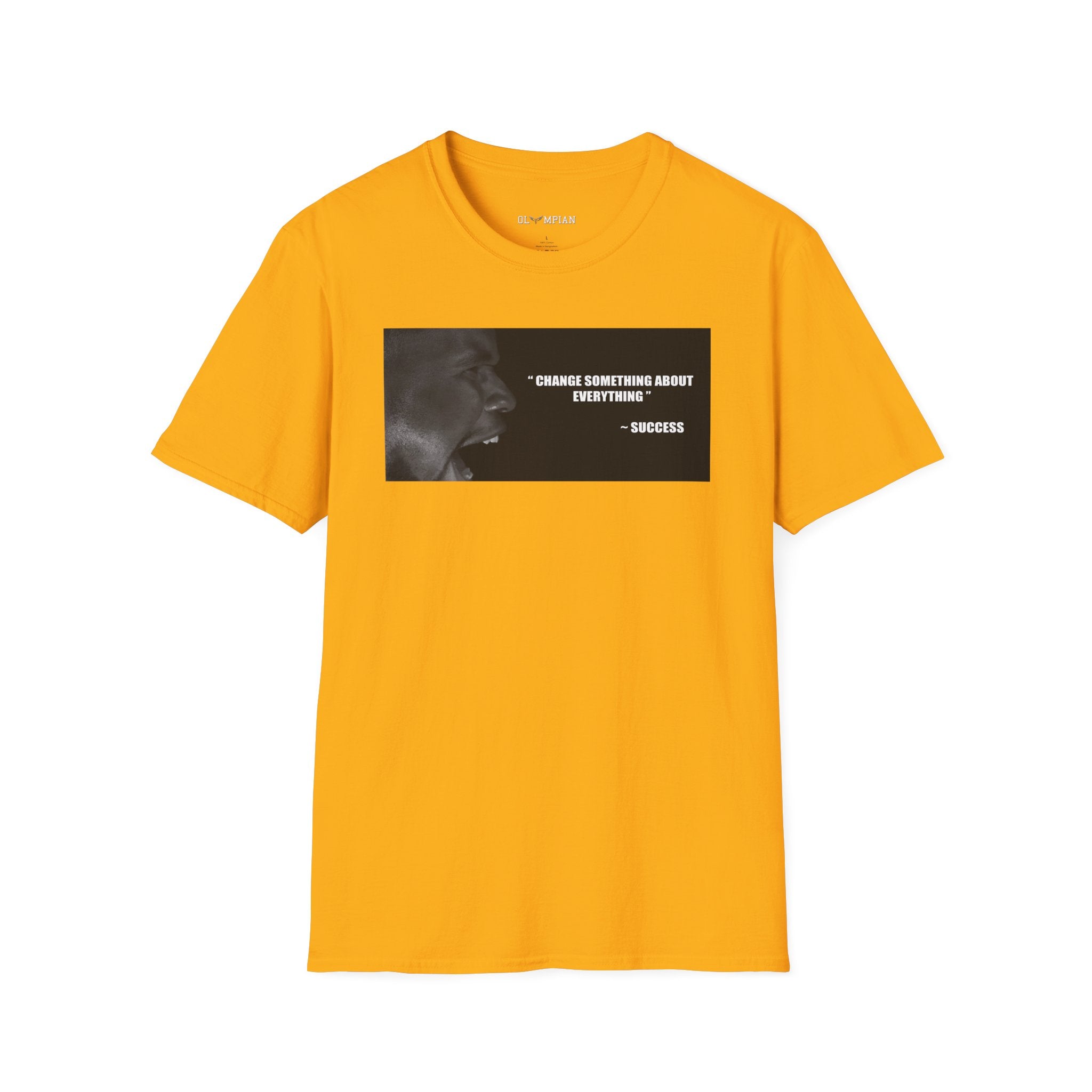 Success Quote SoftstyleT-Shirt