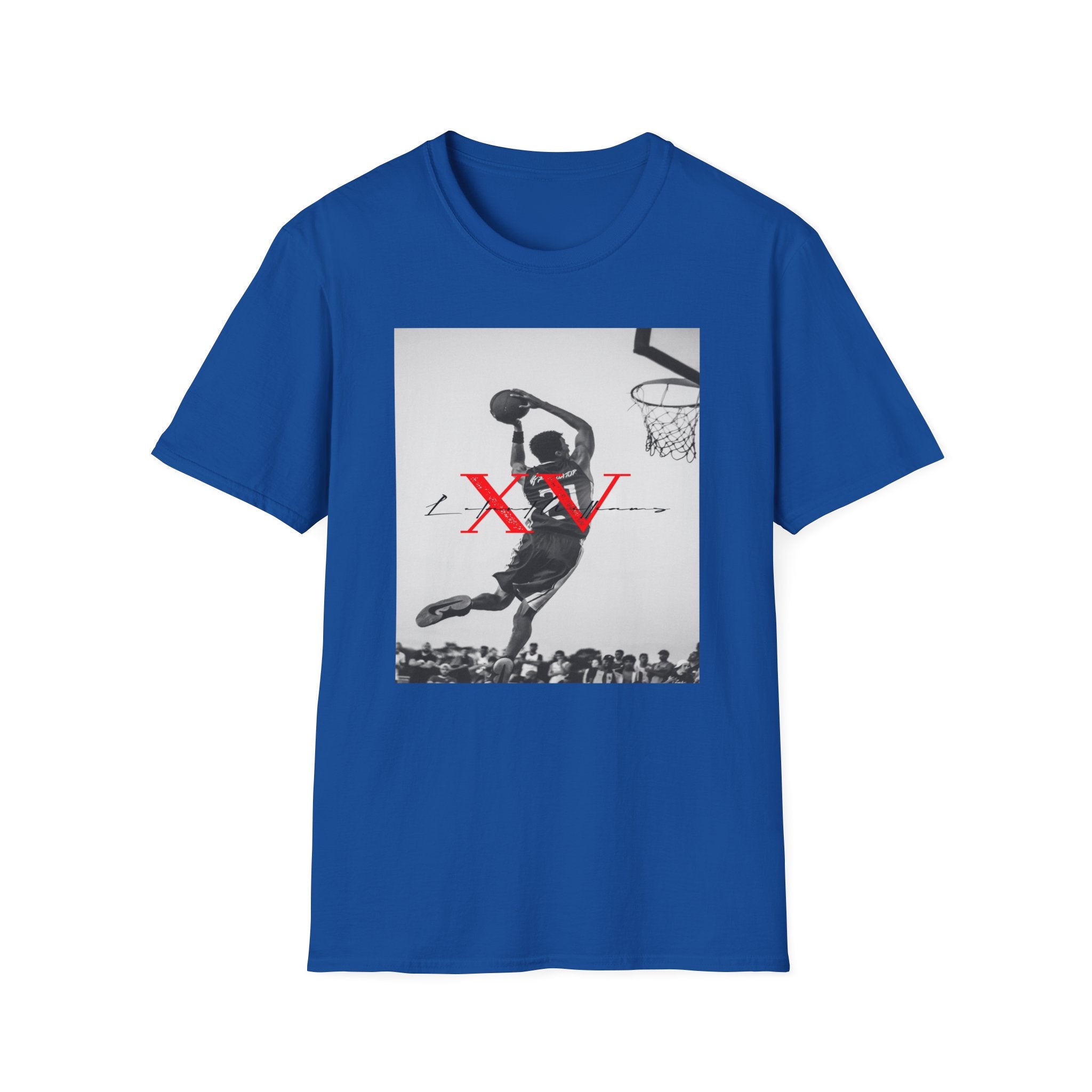 XV STREETBALL Unisex Softstyle T-Shirt