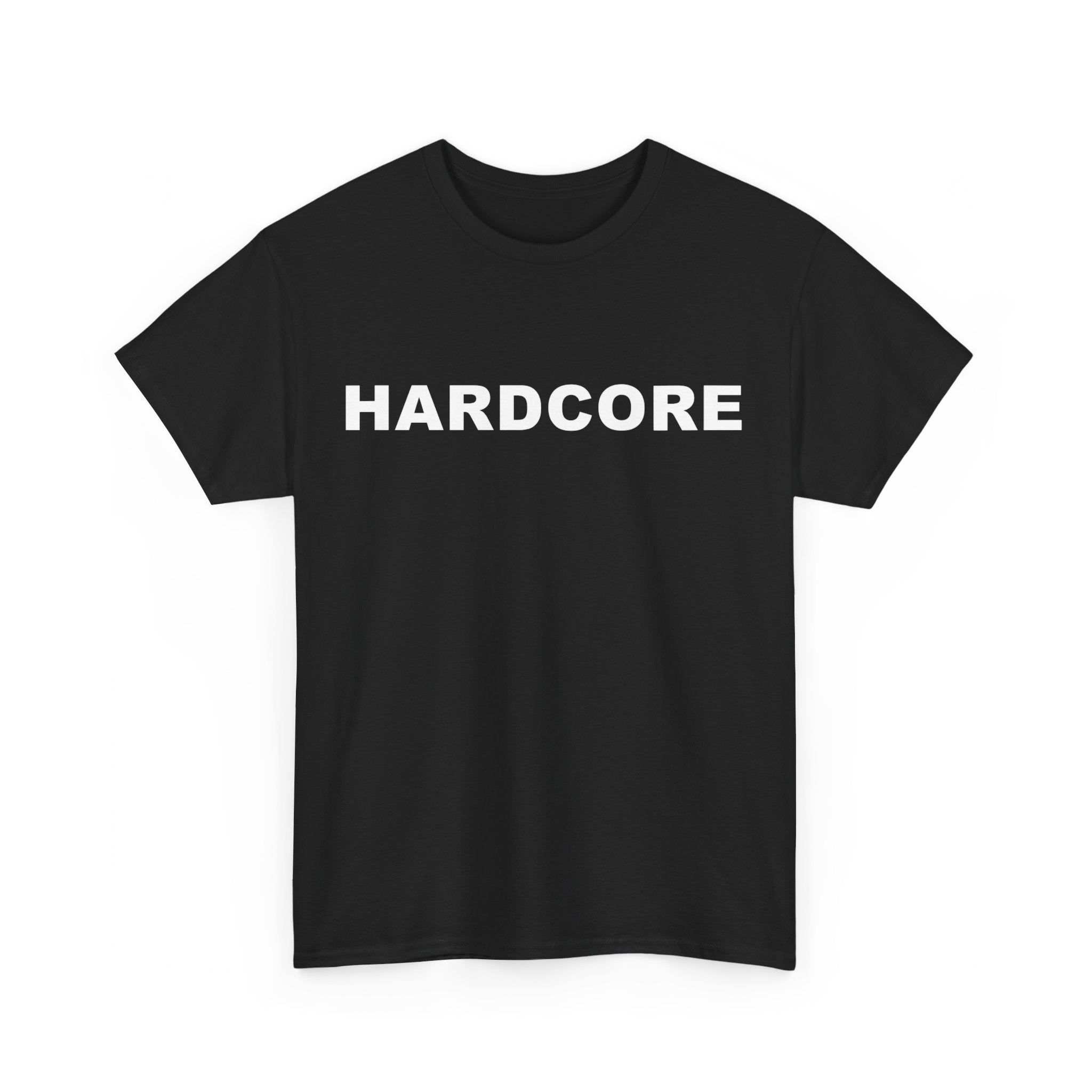 HARDCORE Unisex Heavy Cotton Tee