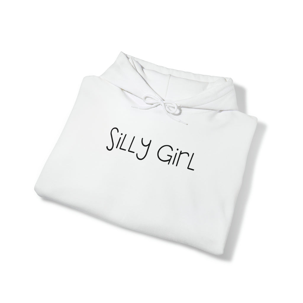 Silly Girl Unisex Heavy Blend™ Hooded Sweatshirt
