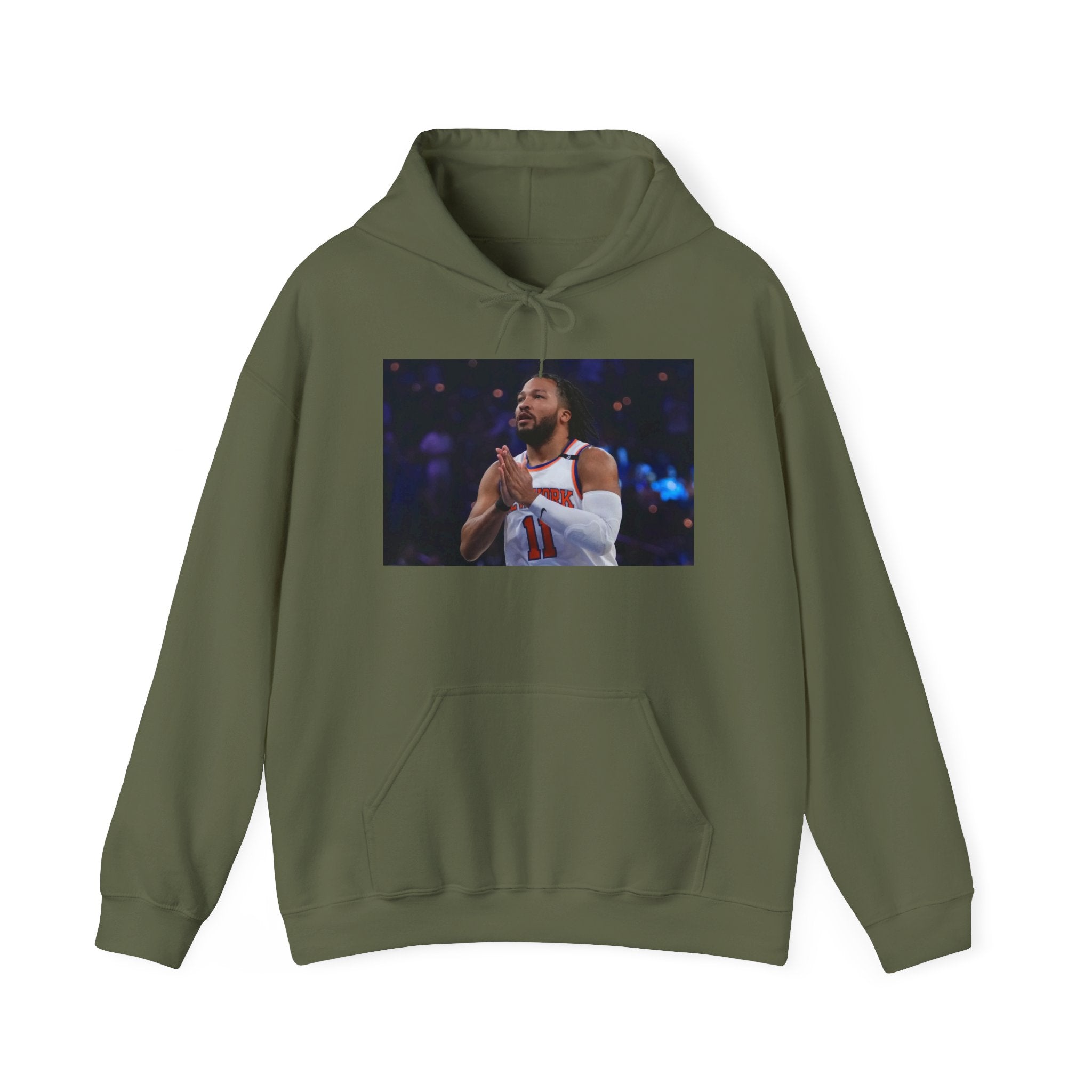 Graphic Hoodie - Jalen Brunson Design