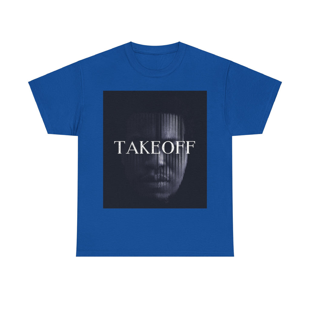 TAKEOFF Unisex Heavy Cotton Tee