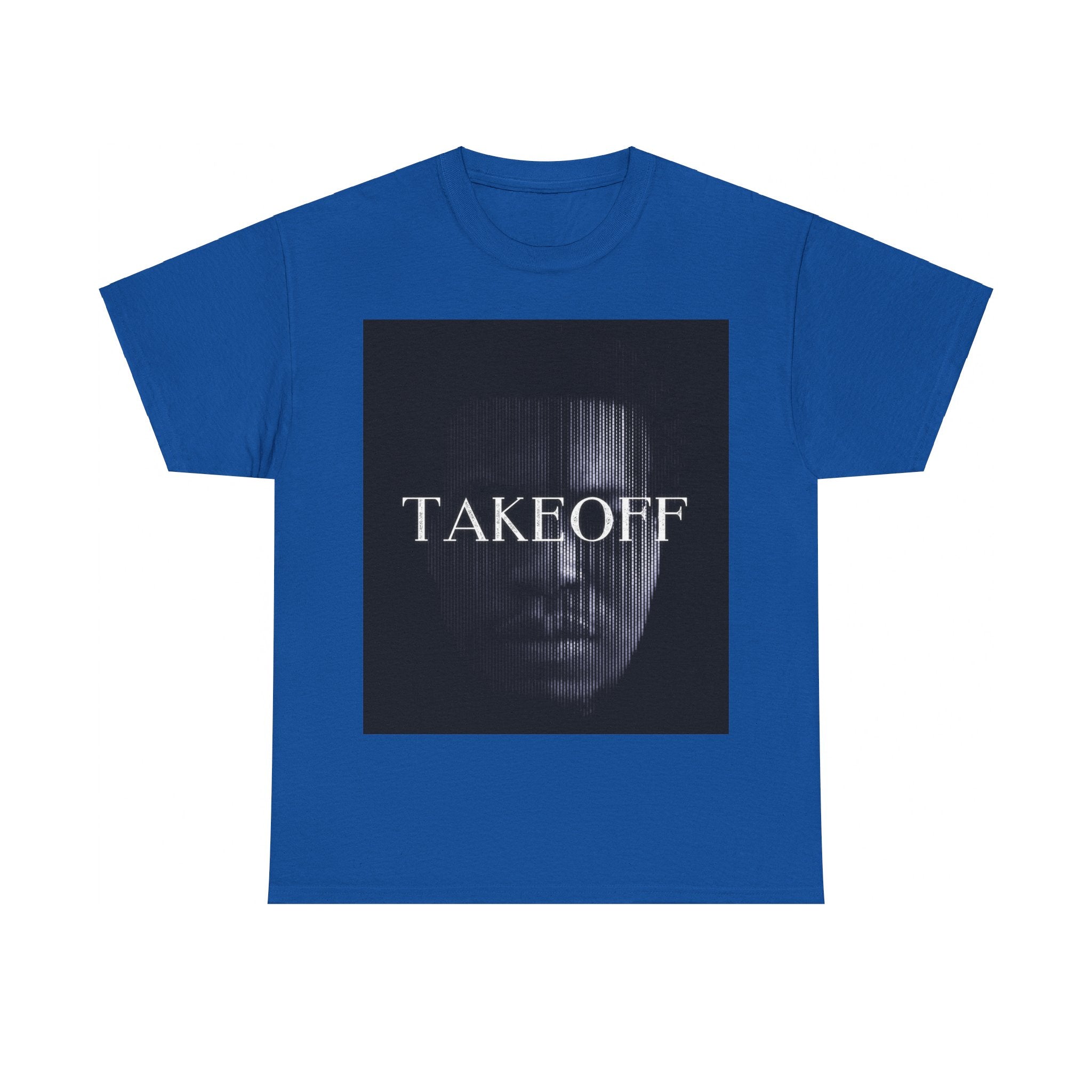 TAKEOFF Unisex Heavy Cotton Tee