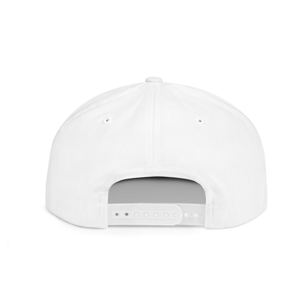 Olympian Flat Bill Snapback Hat