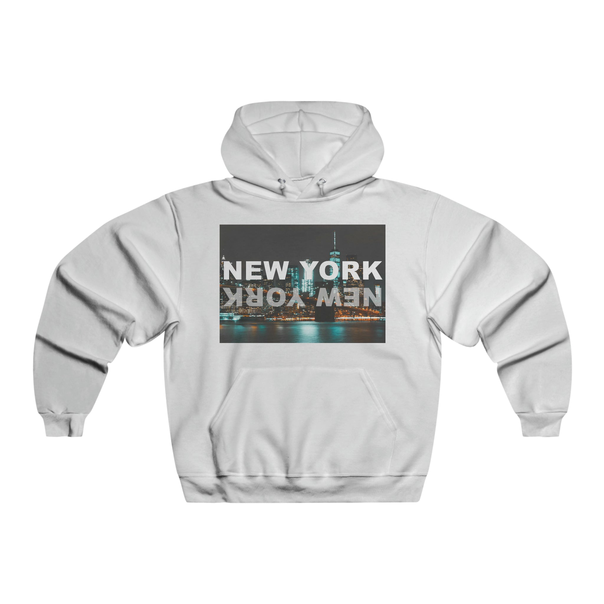 NYC Bridge Men's Hooded Sweatshirt