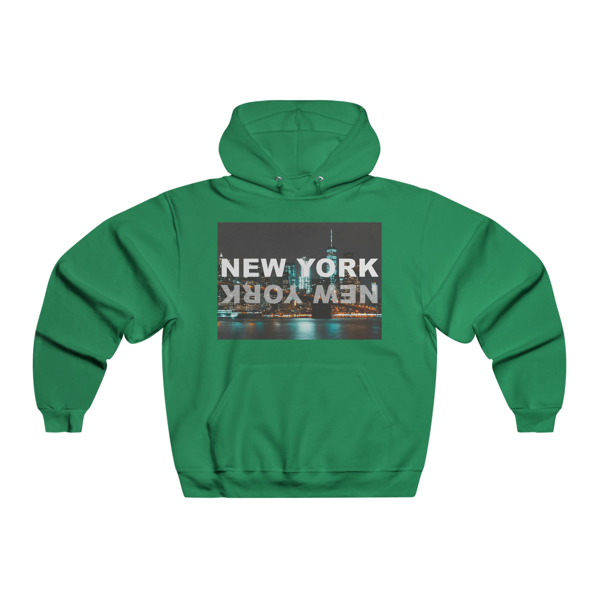 NYC Bridge Men's Hooded Sweatshirt