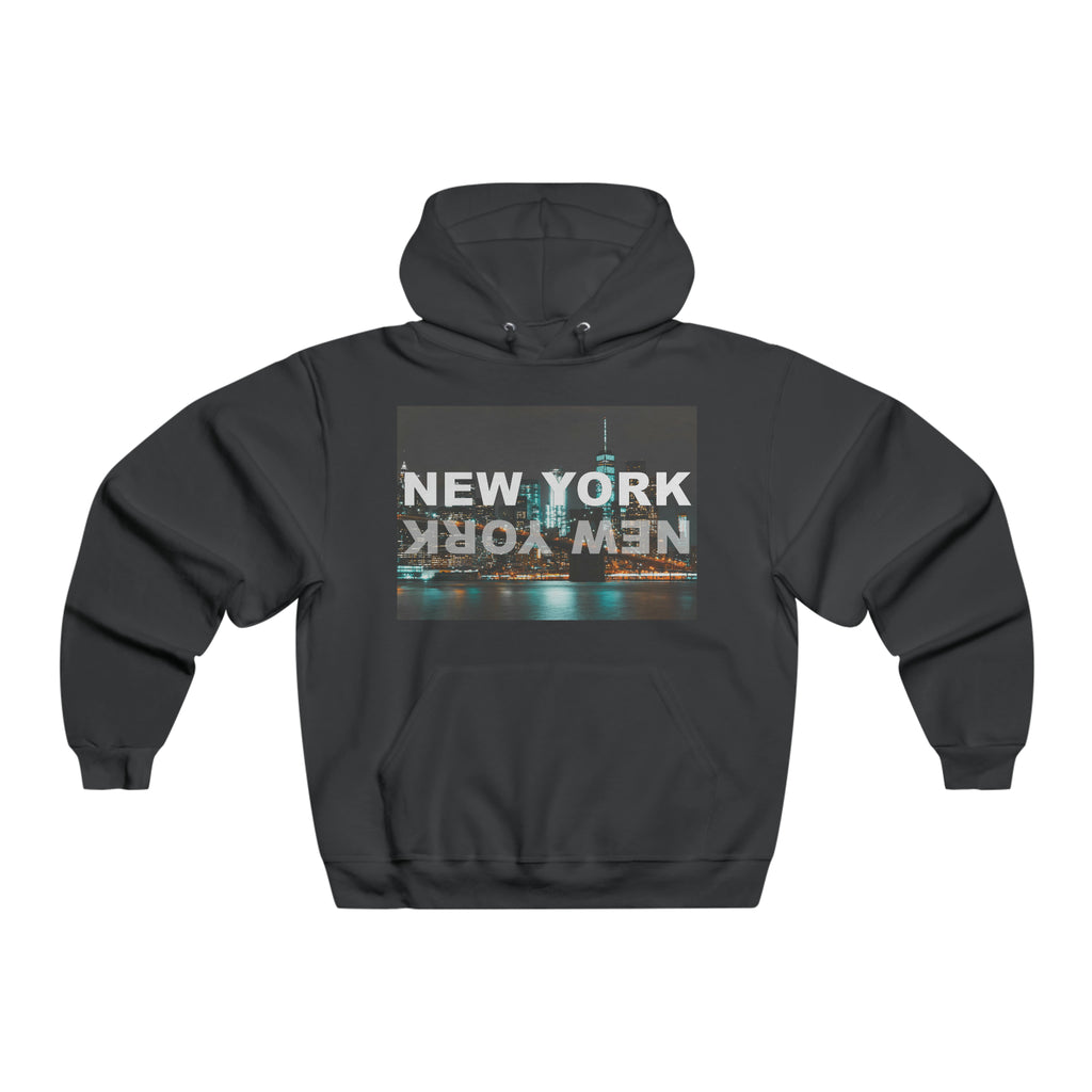 NYC Bridge Men's Hooded Sweatshirt