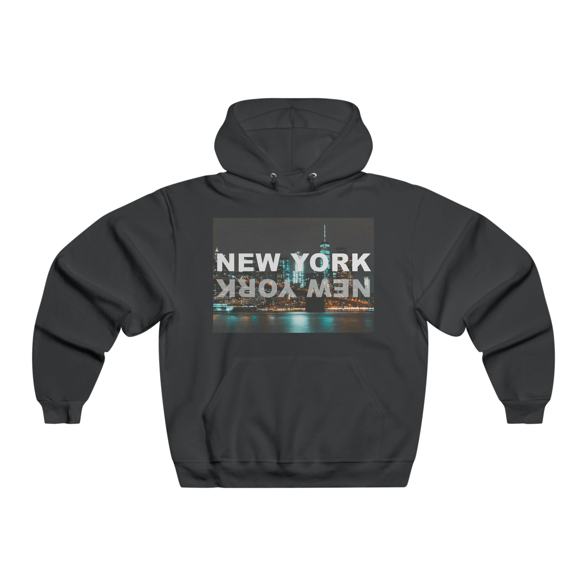 NYC Bridge Men's Hooded Sweatshirt