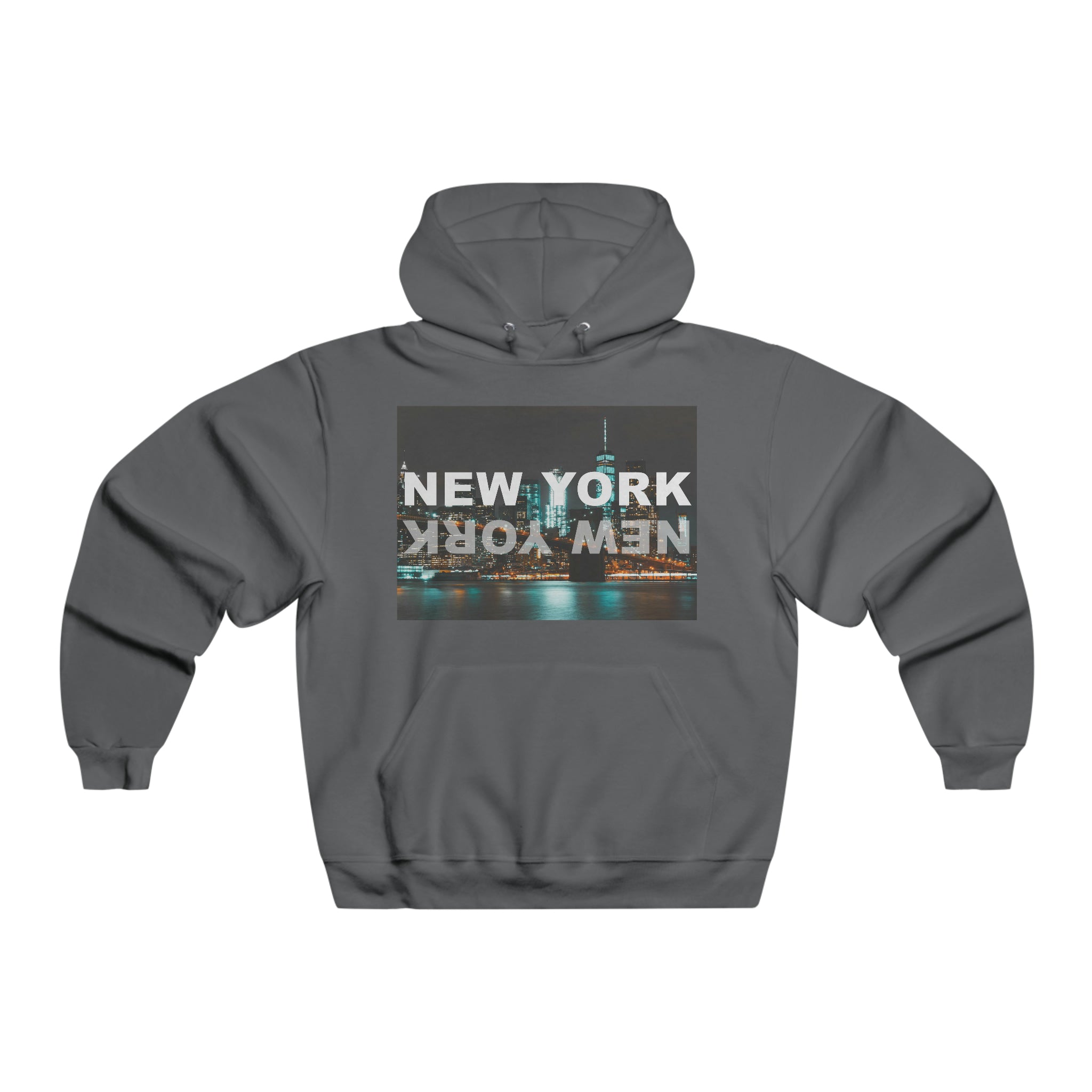 NYC Bridge Men's Hooded Sweatshirt