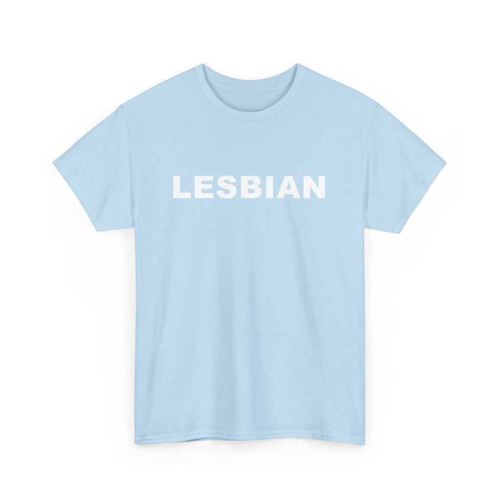LESBIAN Unisex Heavy Cotton Tee
