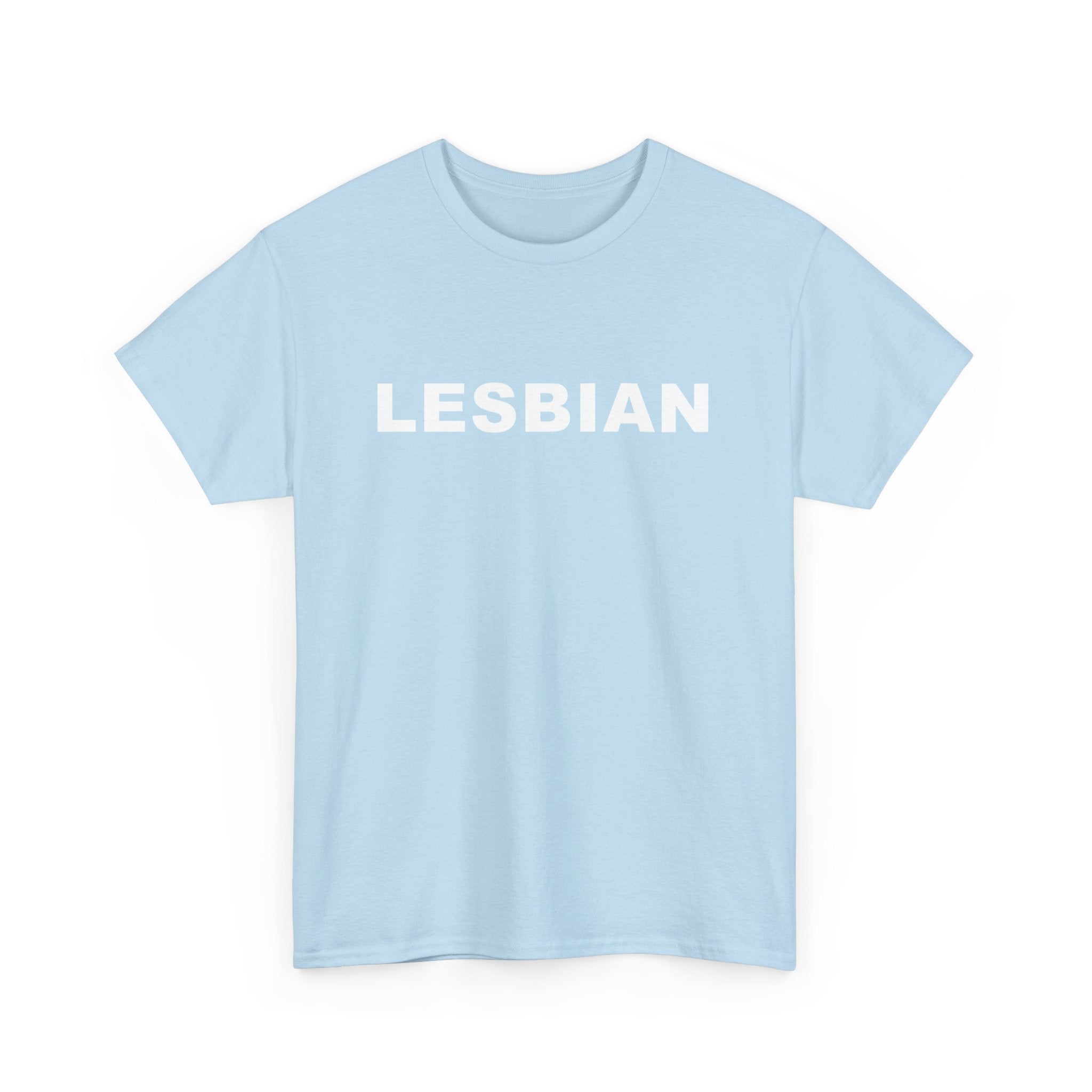 LESBIAN Unisex Heavy Cotton Tee