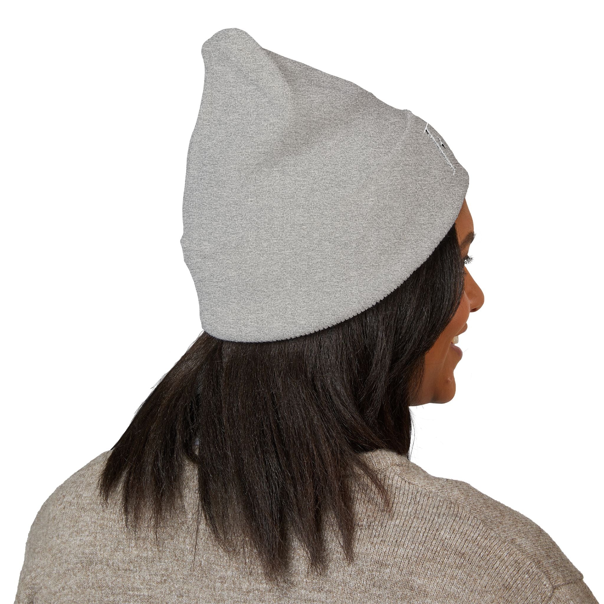 Beanie Hat - Olympian Fly Embroidered Classic Cuffed Beanie