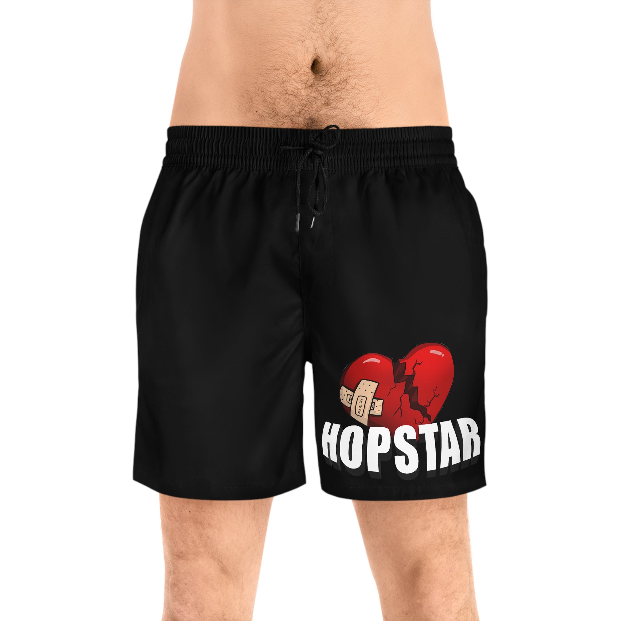 Hopstar Mid-Length Swim Shorts