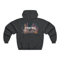 Tokyo Mens Hooded Sweatshirt