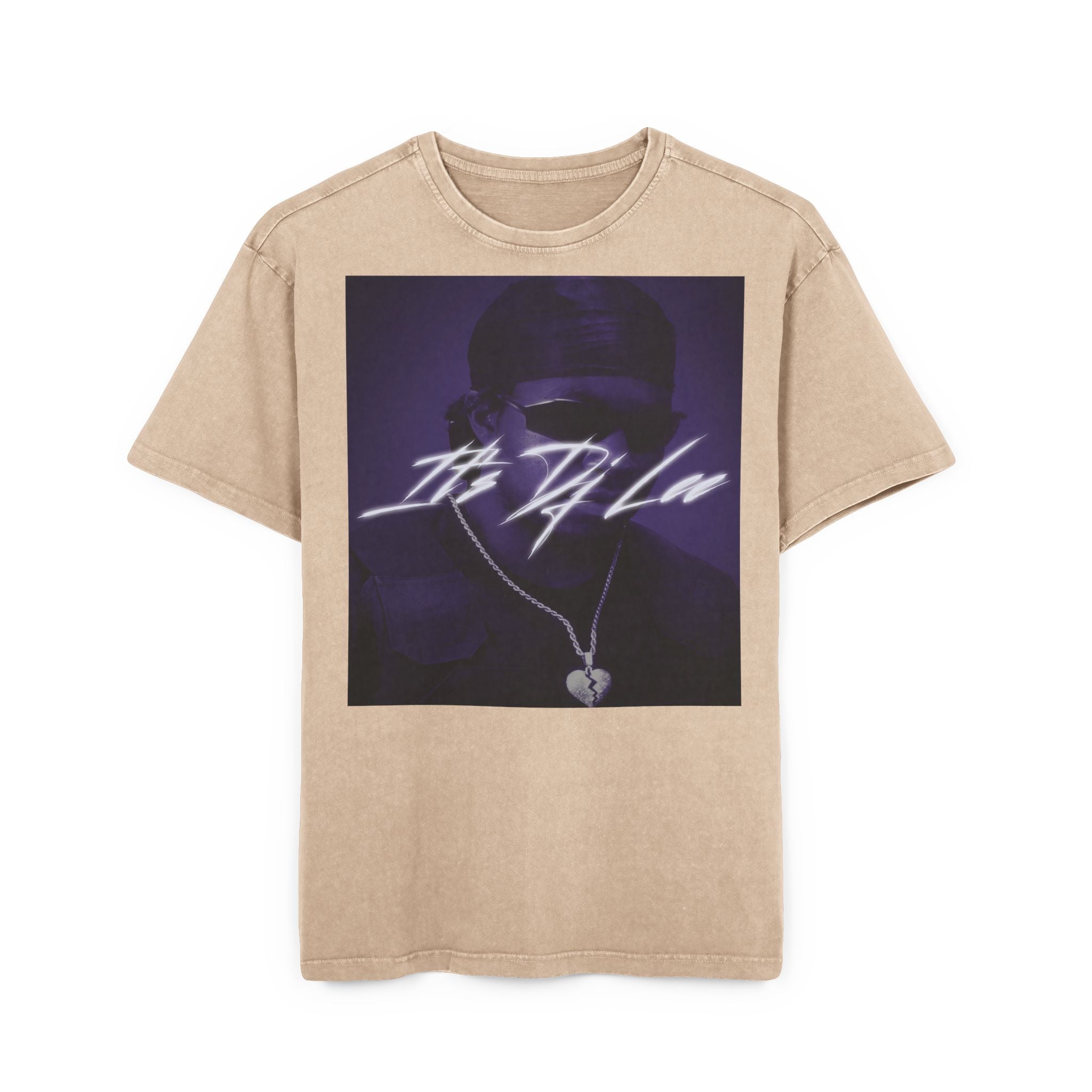 Purple Pain Oversize Washed Tee (Heavy)